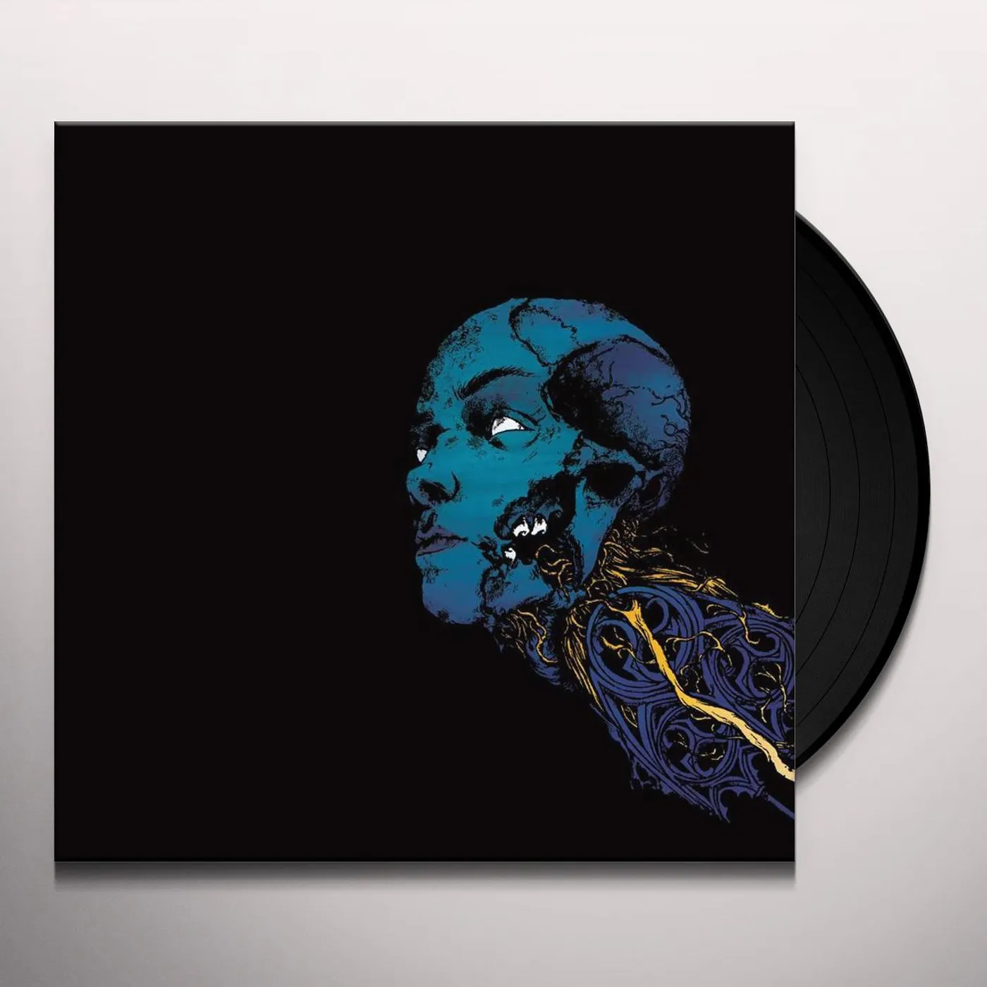 CAPSULE Blue Vinyl Record