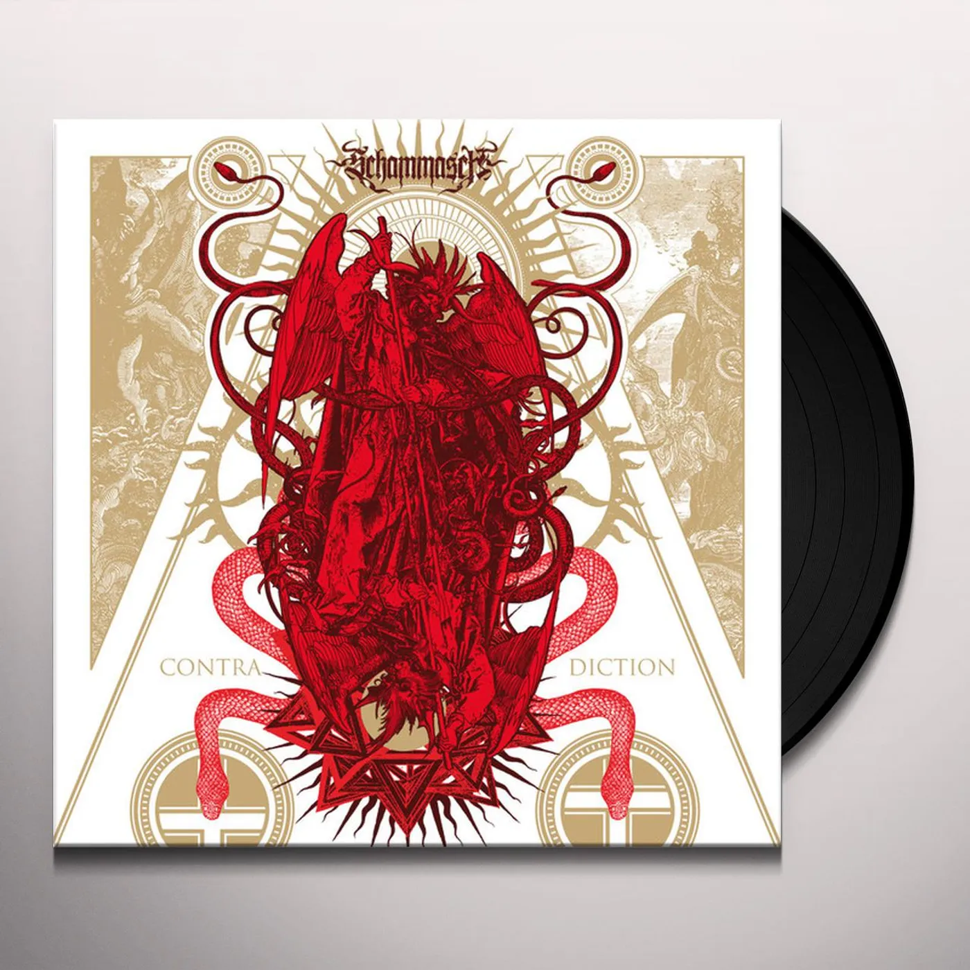 Schammasch Contradiction Vinyl Record