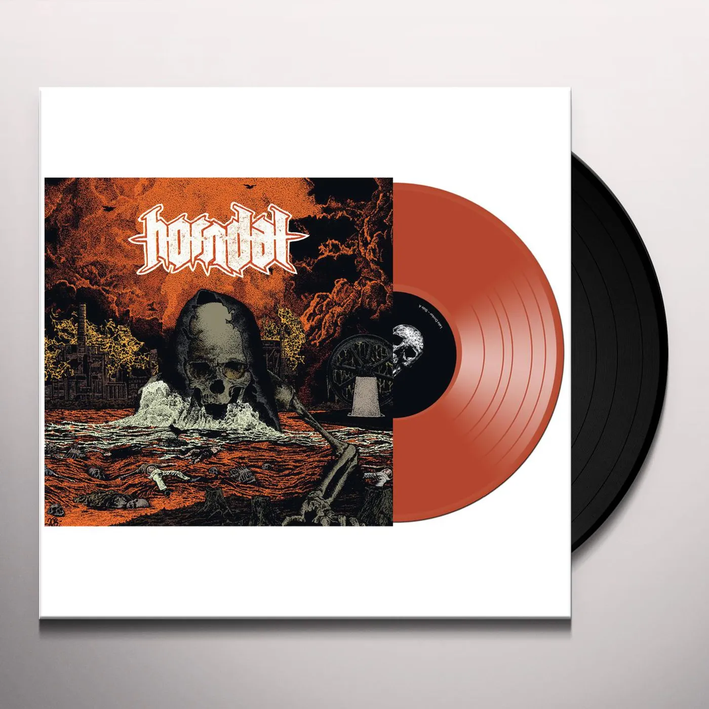 Horndal LAKE DRINKER (TRANSPARENT RUST VINYL) Vinyl Record