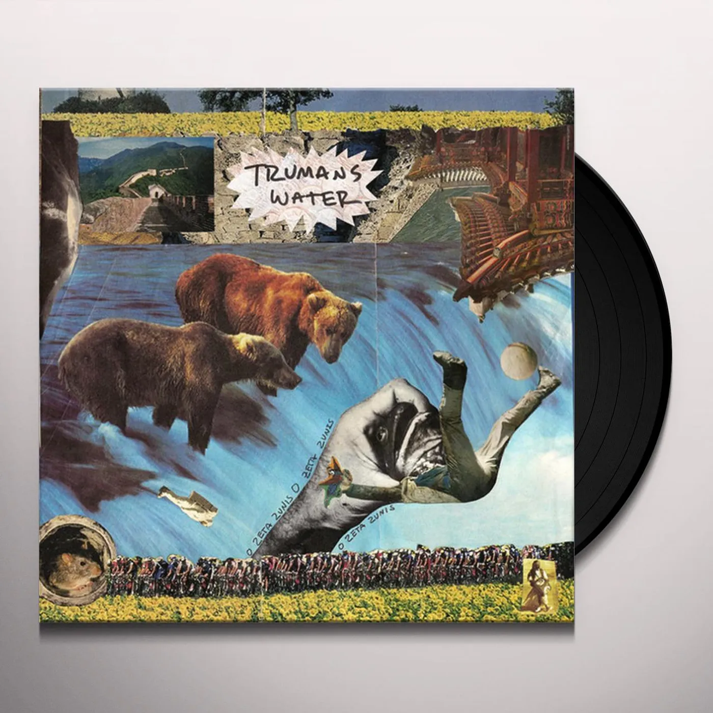 Trumans Water O ZETA ZUNIS Vinyl Record