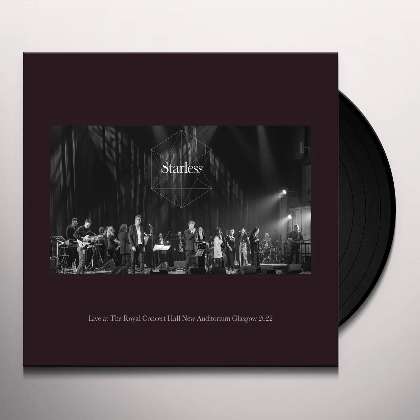 STARLESS LIVE Vinyl Record