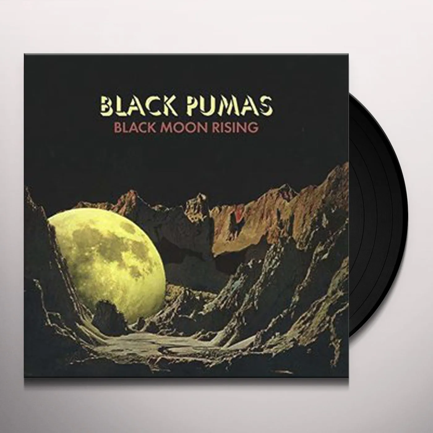 Black Pumas BLACK MOON RISING / FIRE Vinyl Record