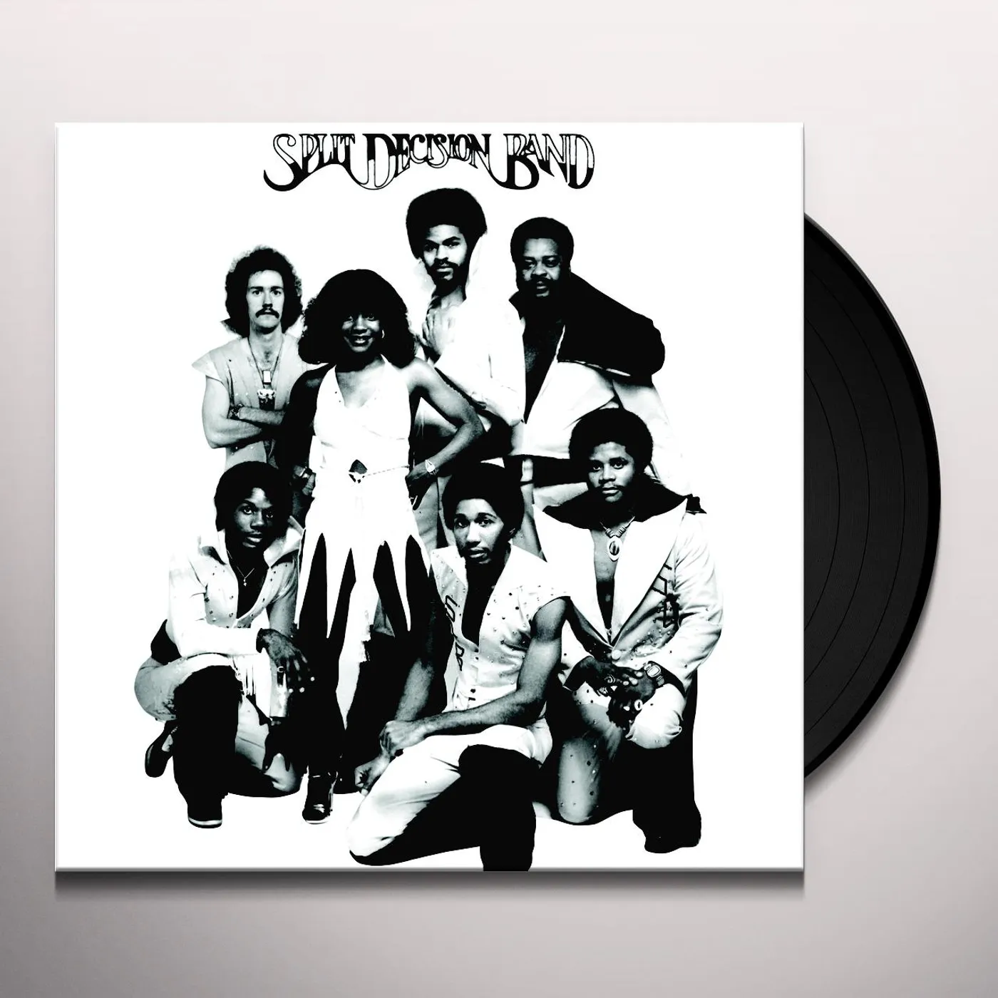Split Decision Band Vinyl Record