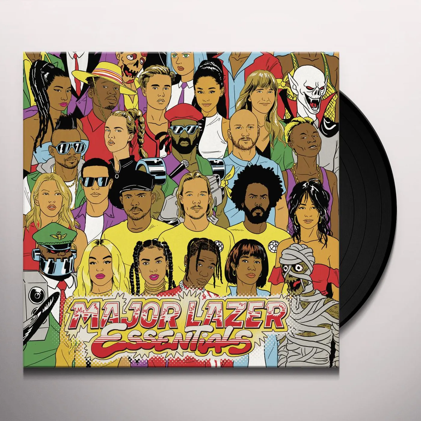 Major Lazer Essentials Vinyl Record