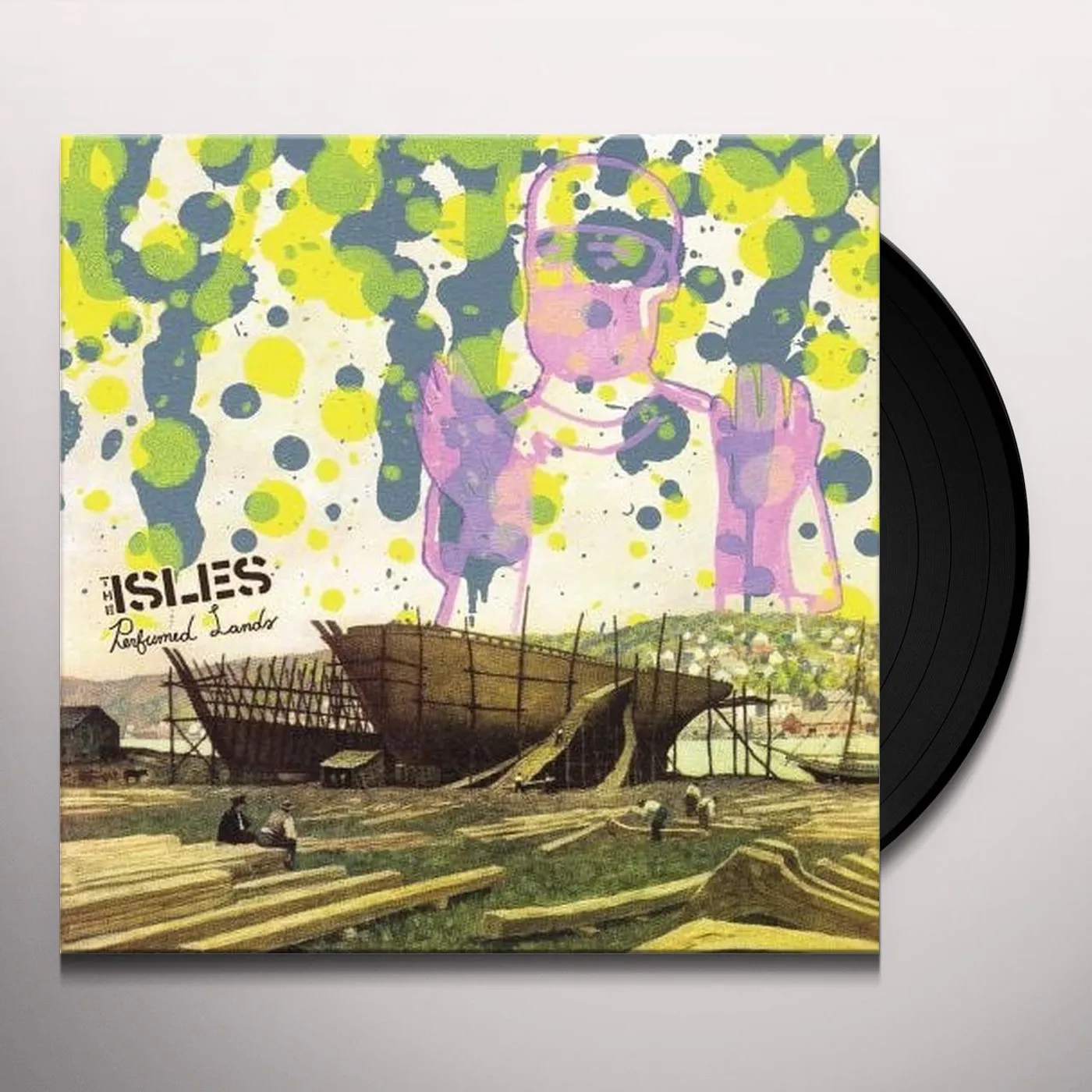 Isles PERFUMED LANDS Vinyl Record