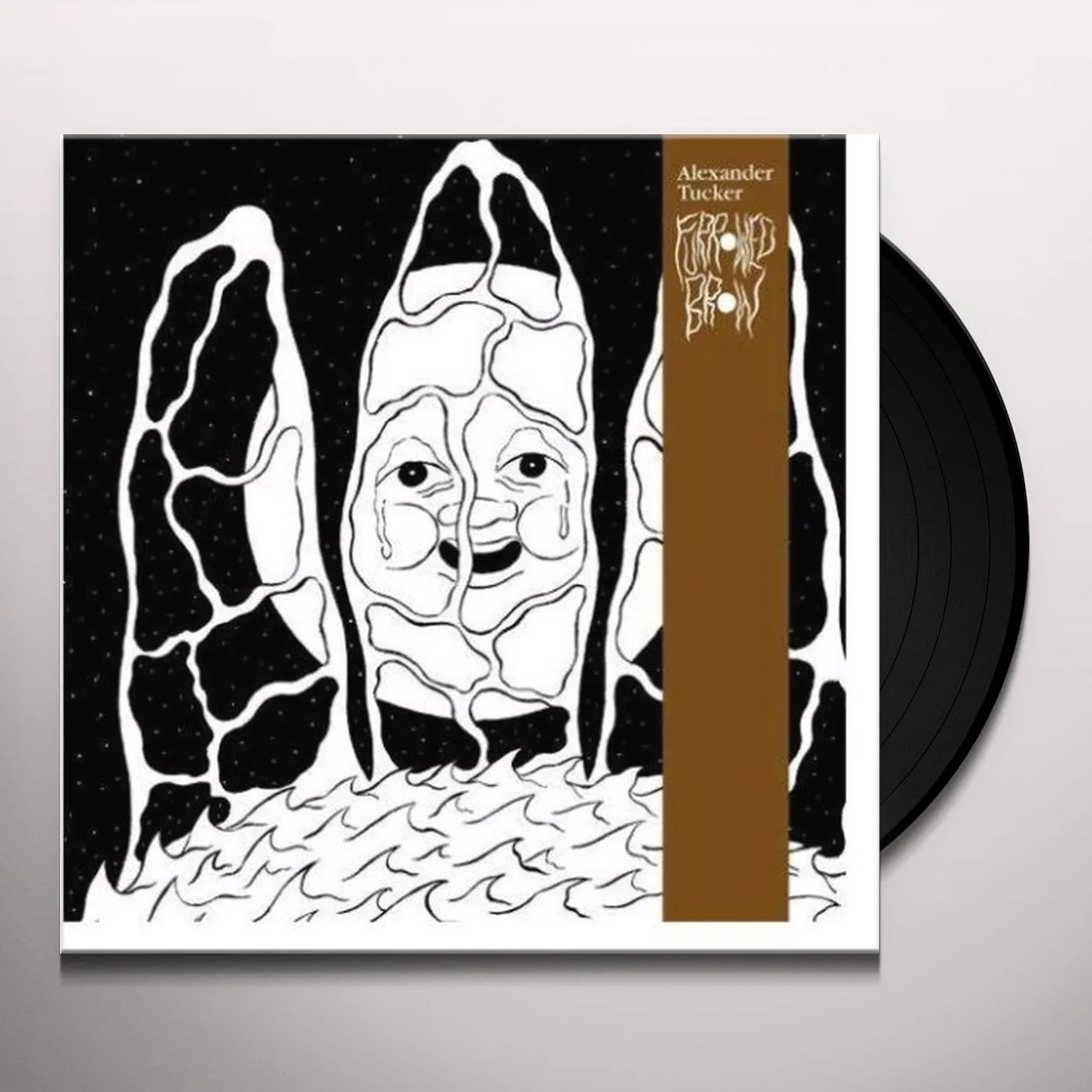 Alexander Tucker Furrowed Brow Vinyl Record