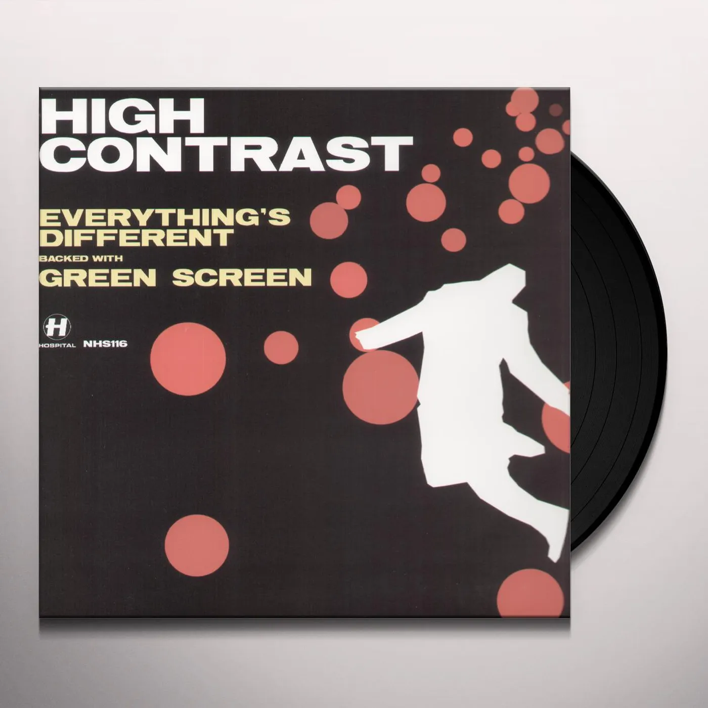 High Contrast EVERYTHINGS DIFFERENT Vinyl Record - UK Release