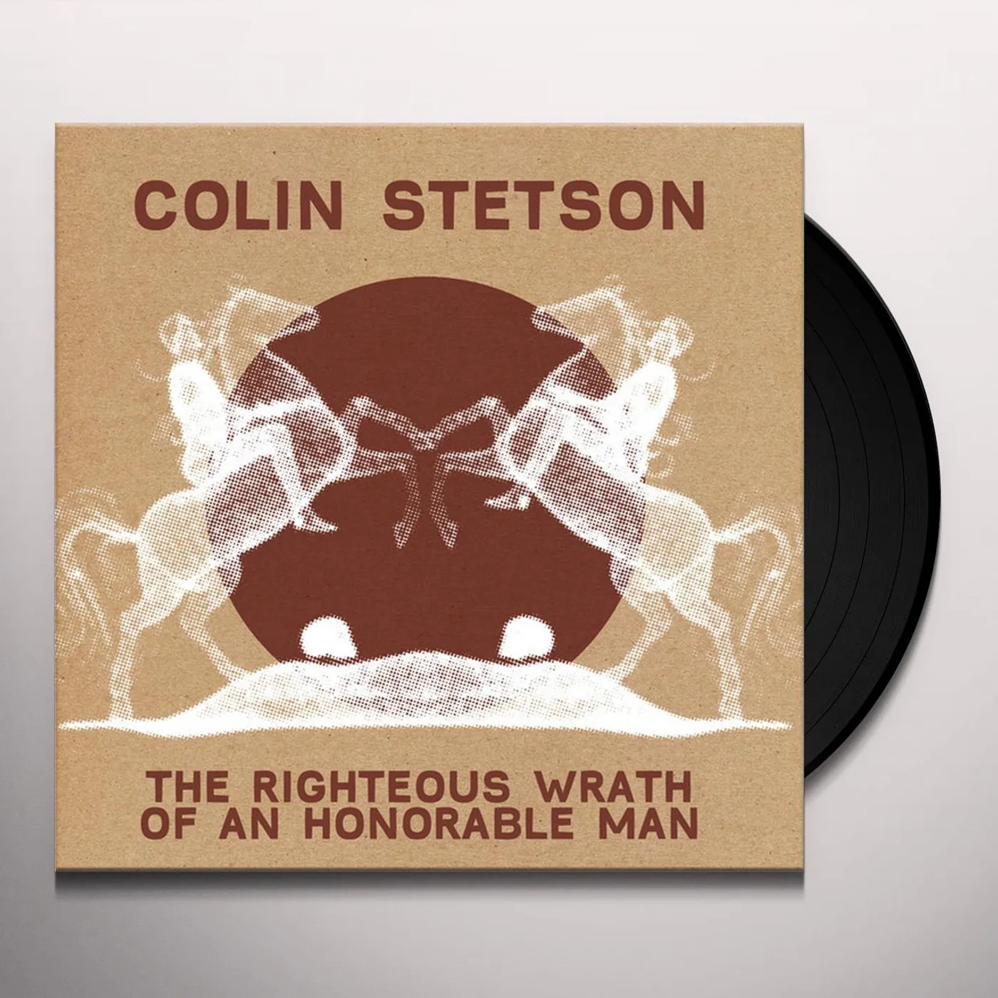 Colin Stetson RIGHTEOUS WRATH OF AN HONORABLE MAN Vinyl Record