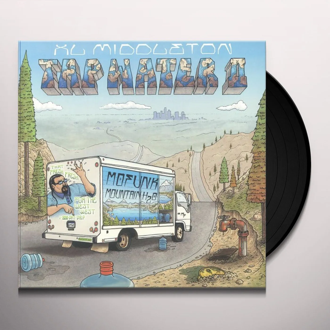 XL Middleton TAP WATER II Vinyl Record