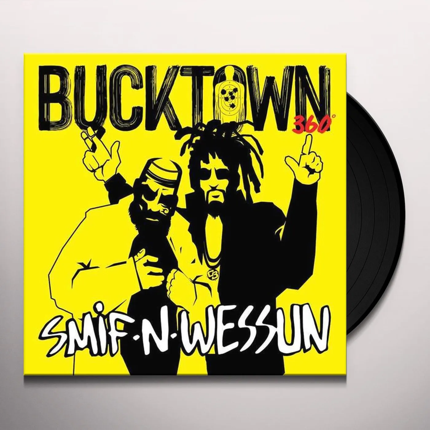 Smif-N-Wessun BUCKTOWN 360 Vinyl Record