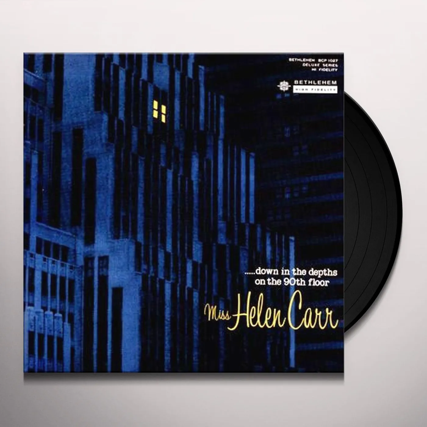 Helen Carr DOWN IN THE DEPTHS OF THE 90TH FLOOR Vinyl Record