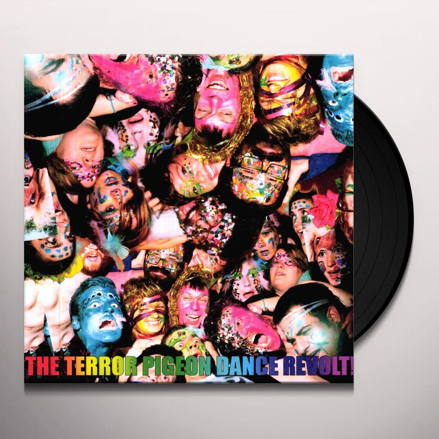 The Terror Pigeon Dance Revolt! I LOVE YOU I LOVE YOU & I'M IN LOVE WITH YOU HAVE Vinyl Record