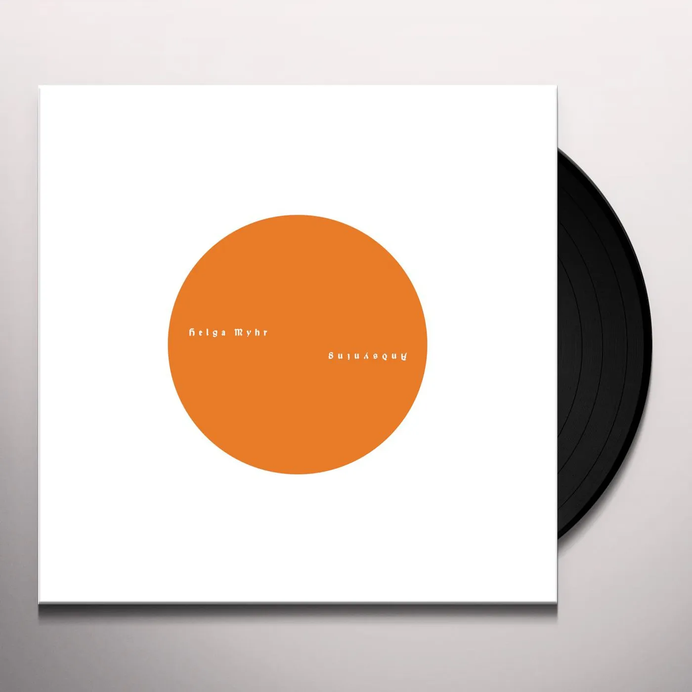 Helga Myhr ANDSYNING Vinyl Record