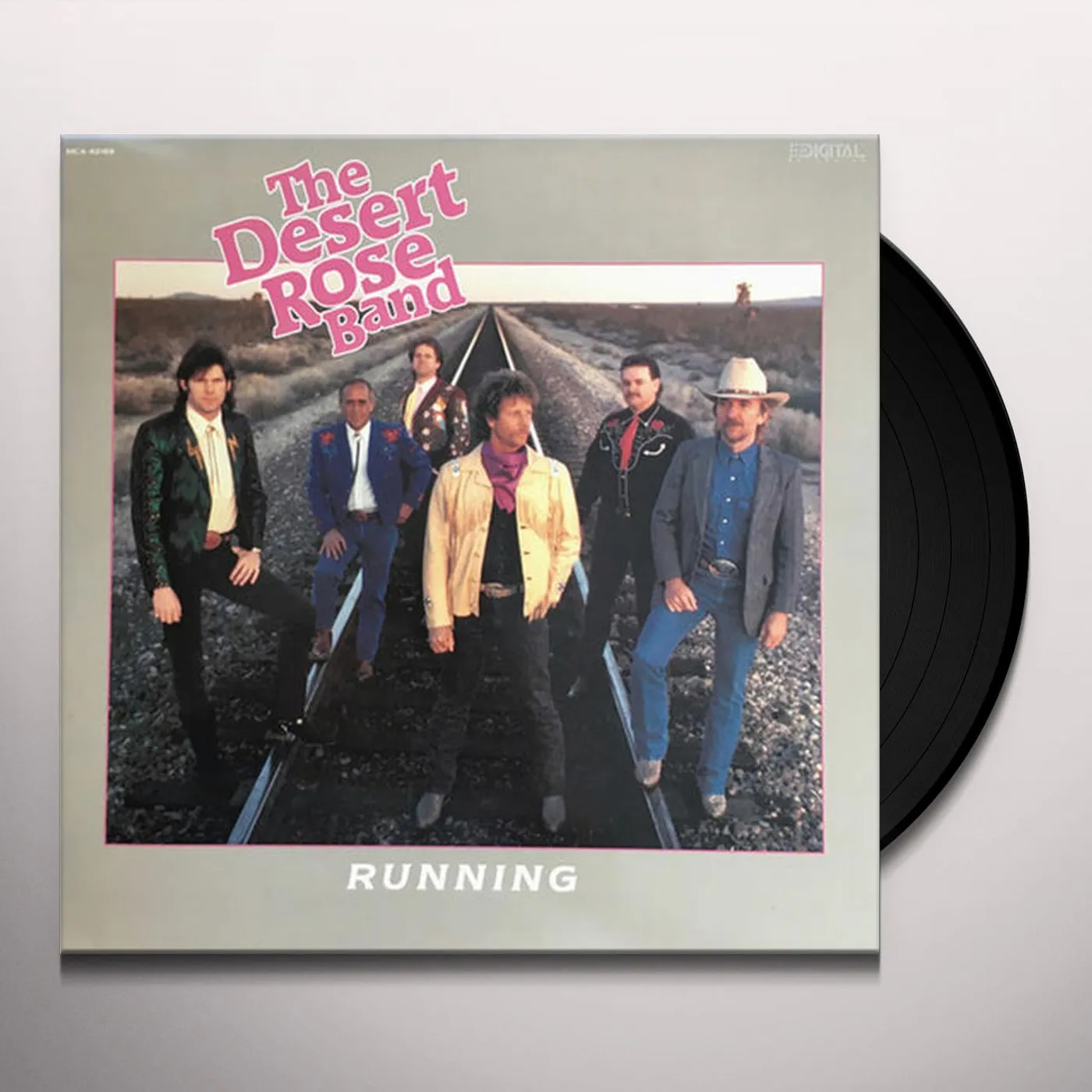 The Desert Rose Band Running Vinyl Record