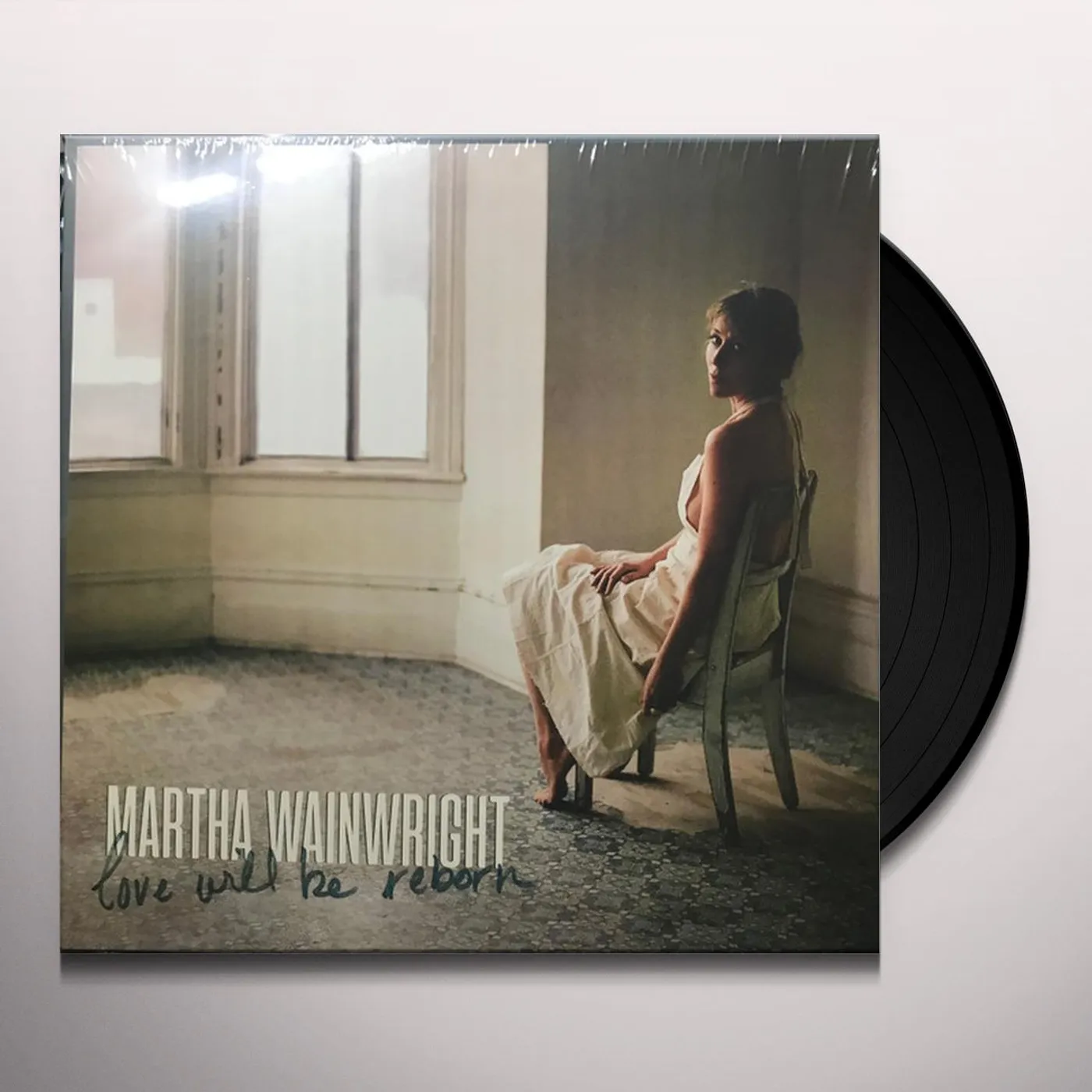 Martha Wainwright Love Will Be Reborn Vinyl Record