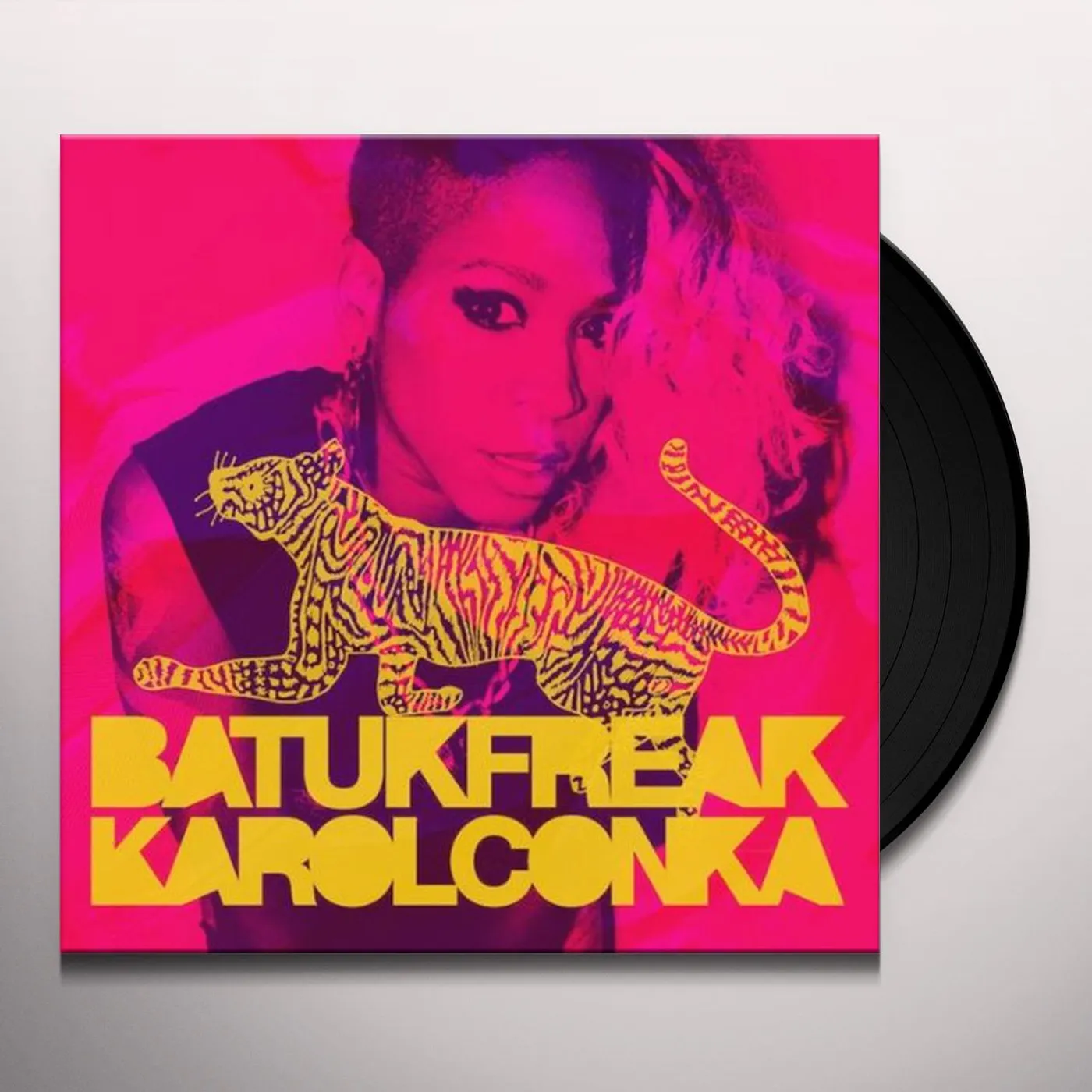Karol Conká Batukfreak Vinyl Record