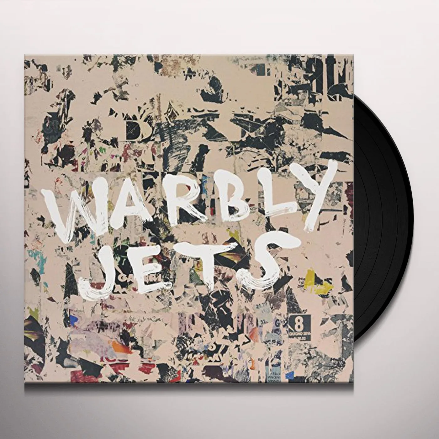 Warbly Jets Vinyl Record
