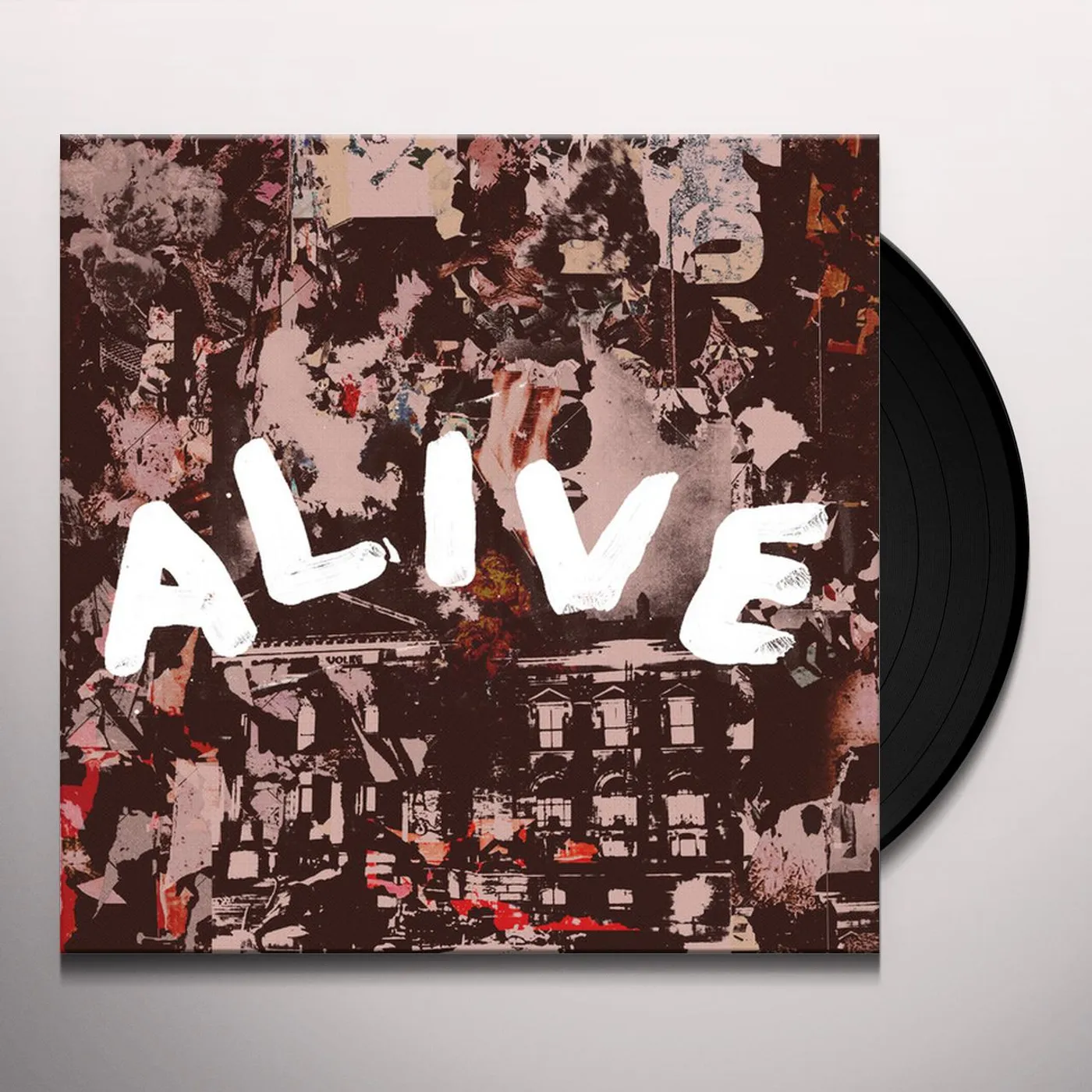 Warbly Jets Alive Vinyl Record