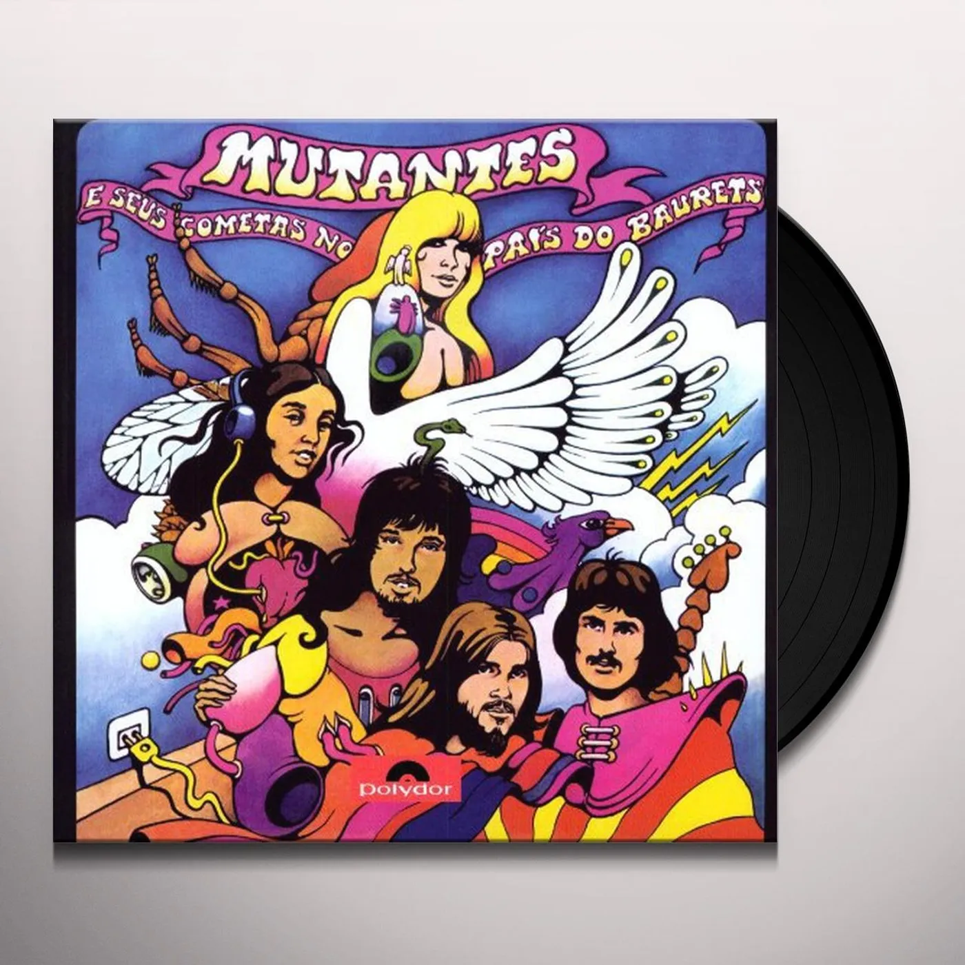 Os Mutantes E SEUS COMETAS NO PAIS DO BAURETS Vinyl Record