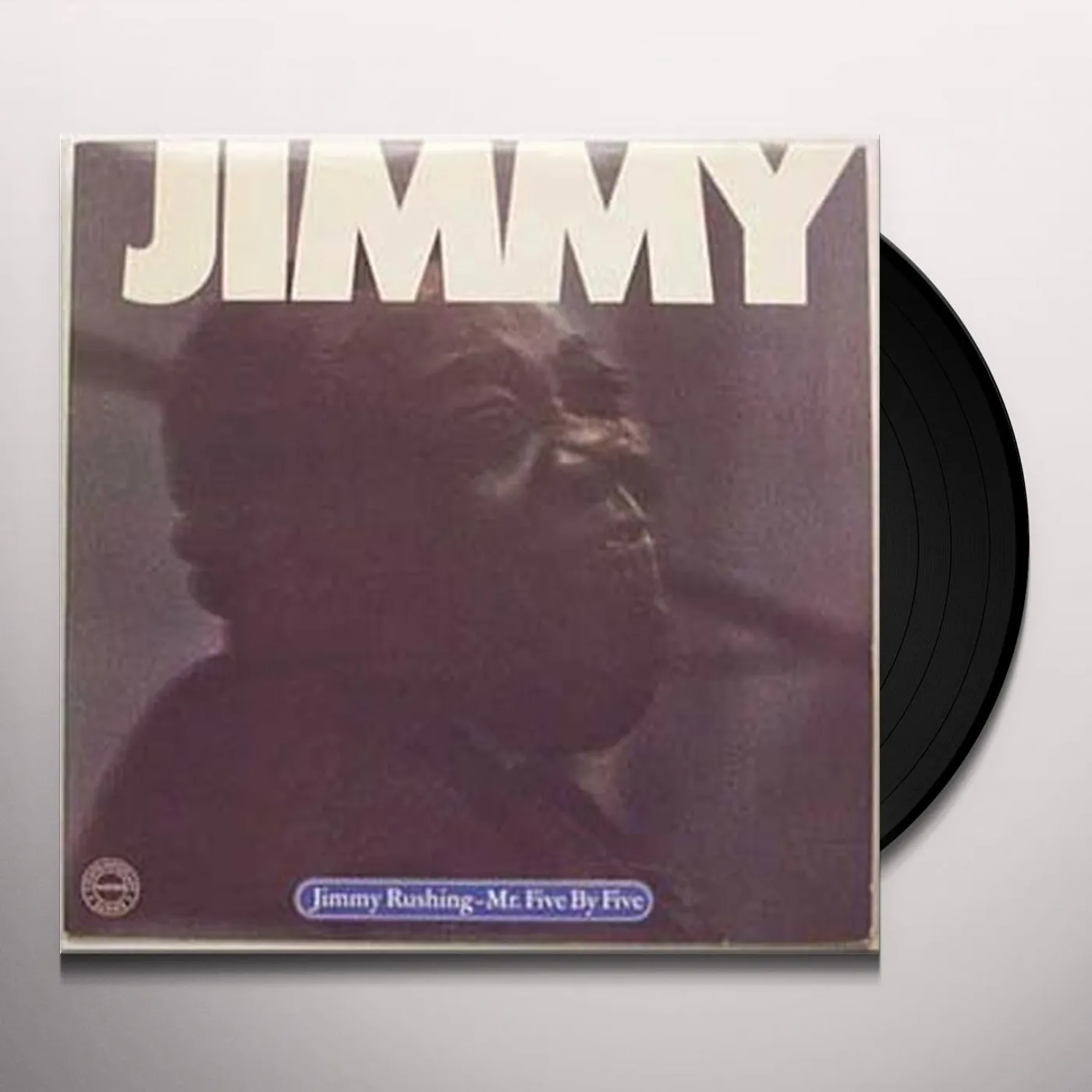 Jimmy Rushing MR FIVE BY FIVE Vinyl Record