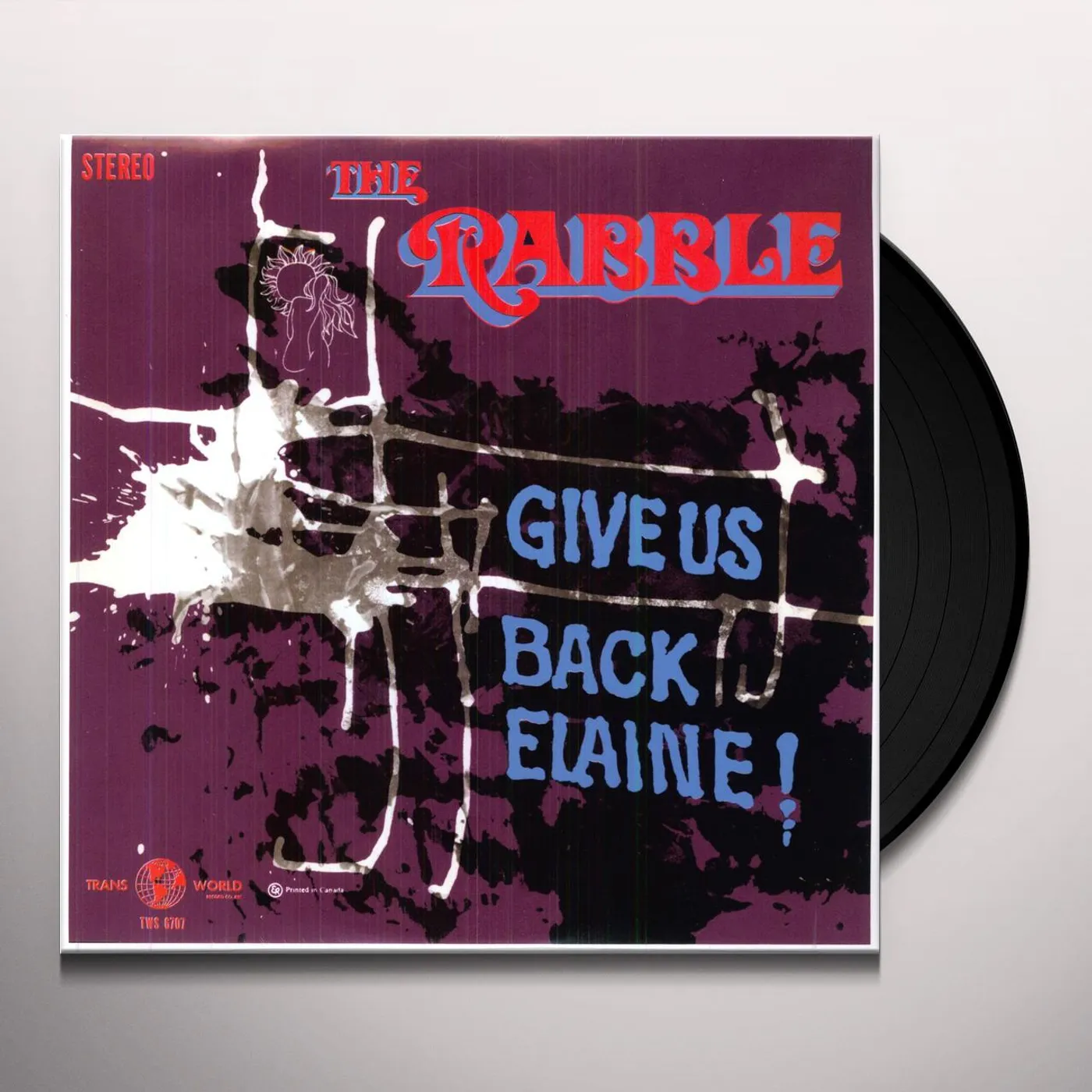 The Rabble Give Us Back Elaine Vinyl Record