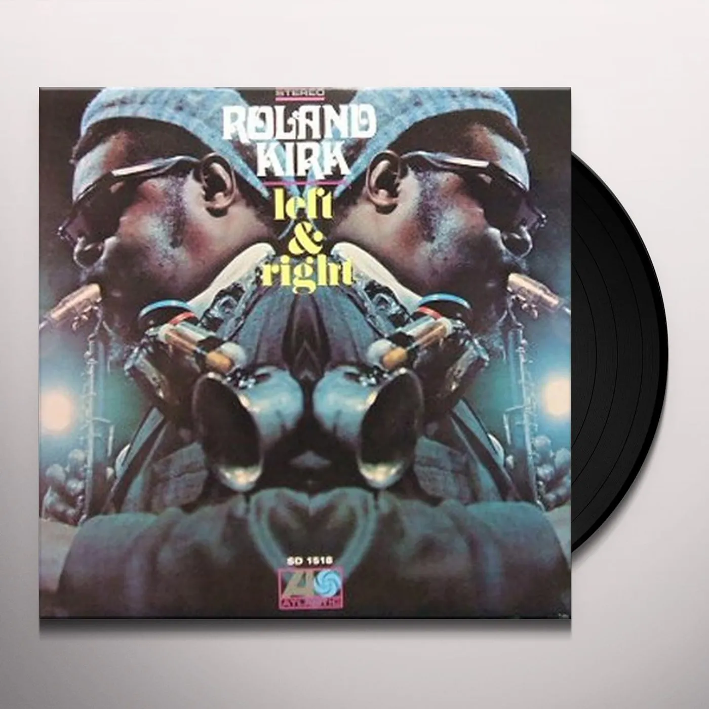 Roland Kirk Left & Right Vinyl Record