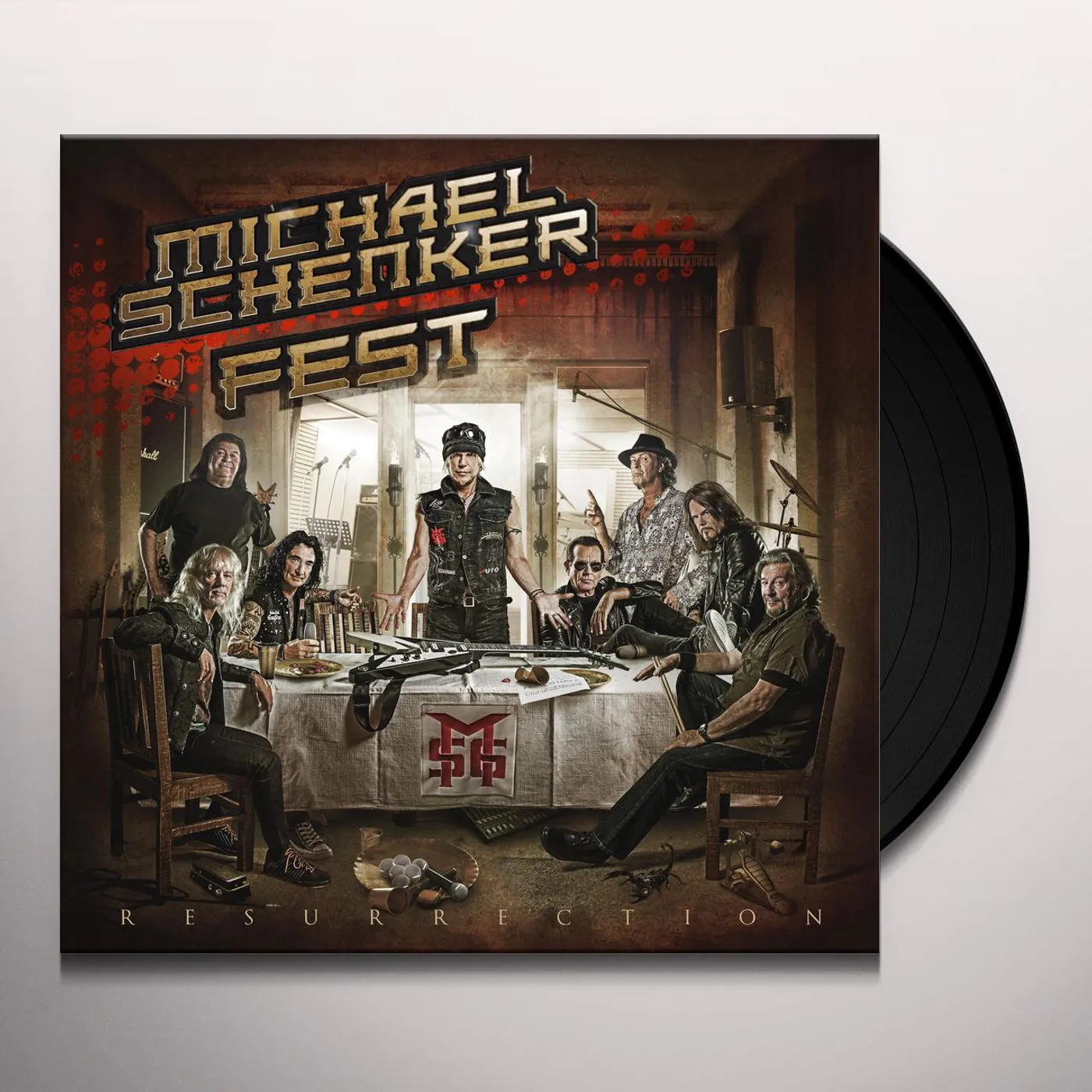 Michael Schenker Fest Resurrection Vinyl Record