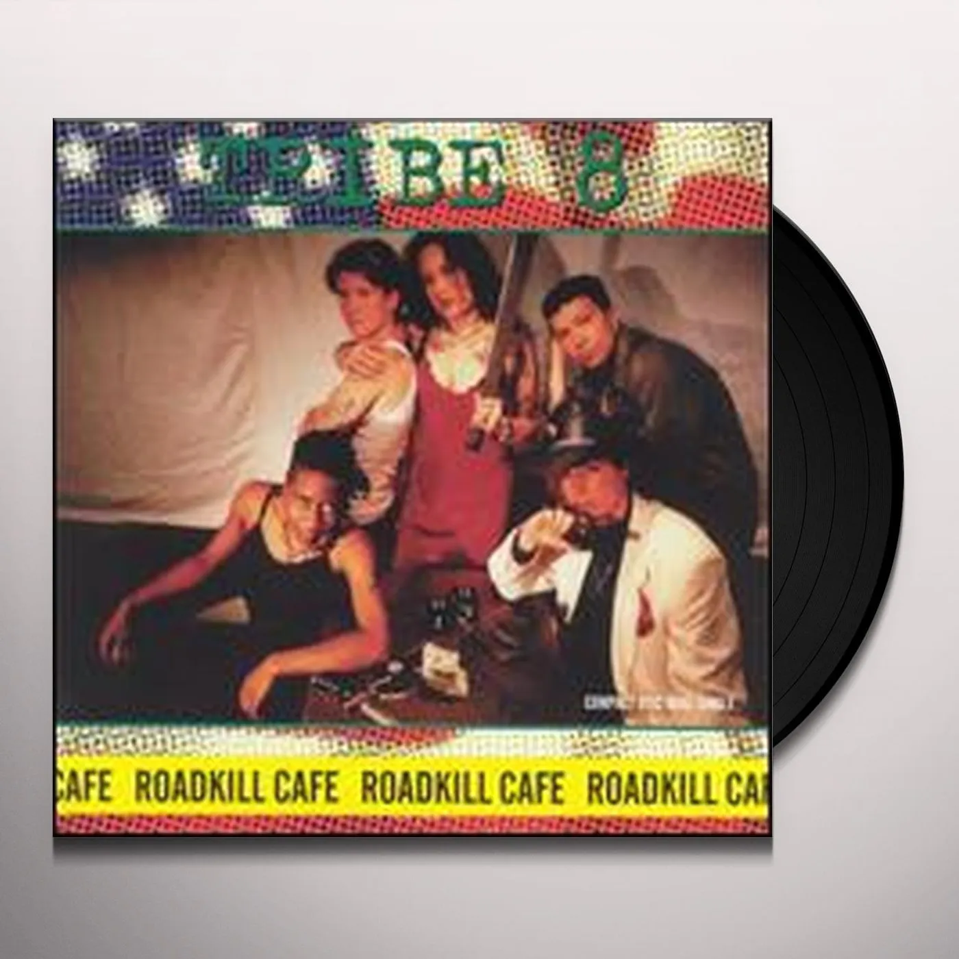 Tribe 8 Roadkill Cafe Vinyl Record
