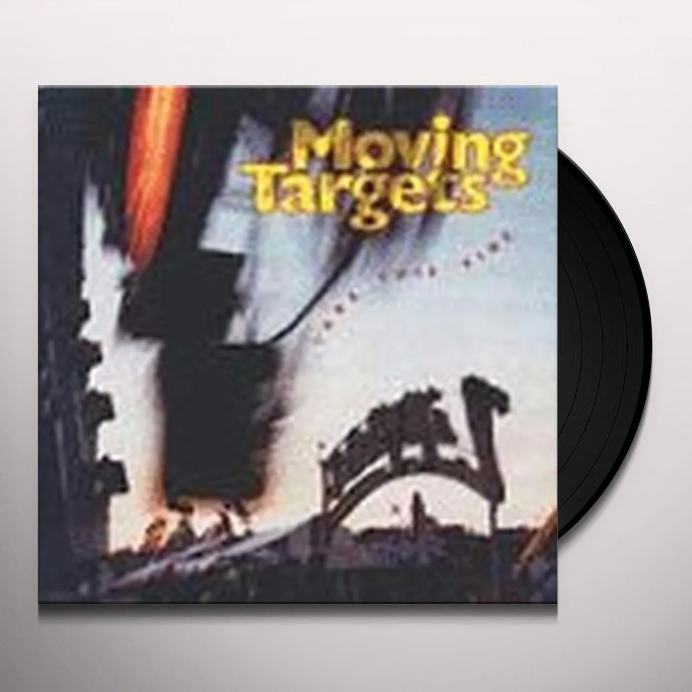 Moving Targets Take This Ride Vinyl Record