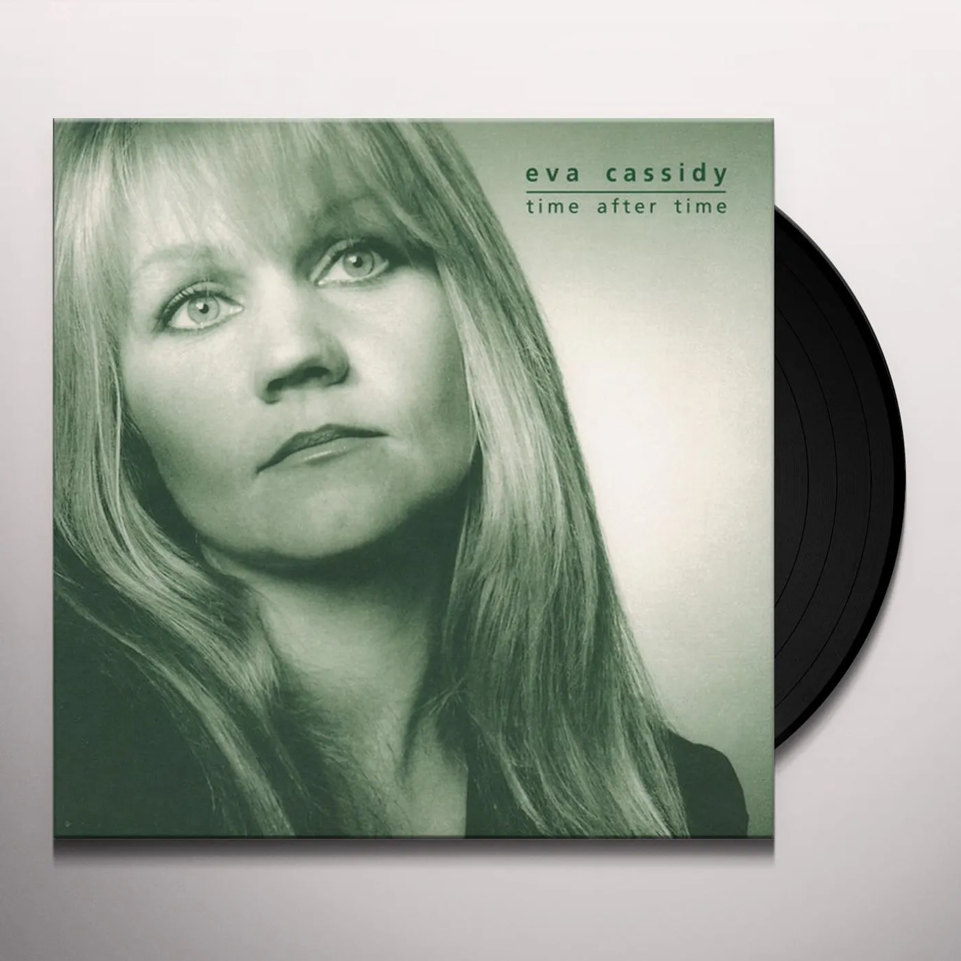 Eva Cassidy Time After Time Vinyl Record
