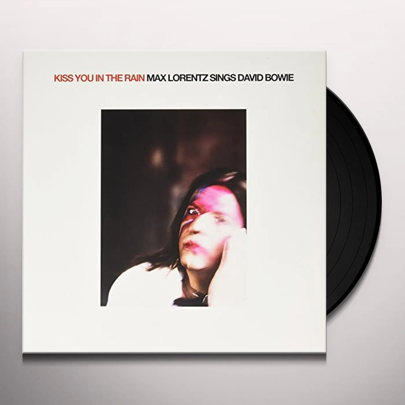 Kiss You In The Rain-Max Lorentz Sings David Bowie Vinyl Record