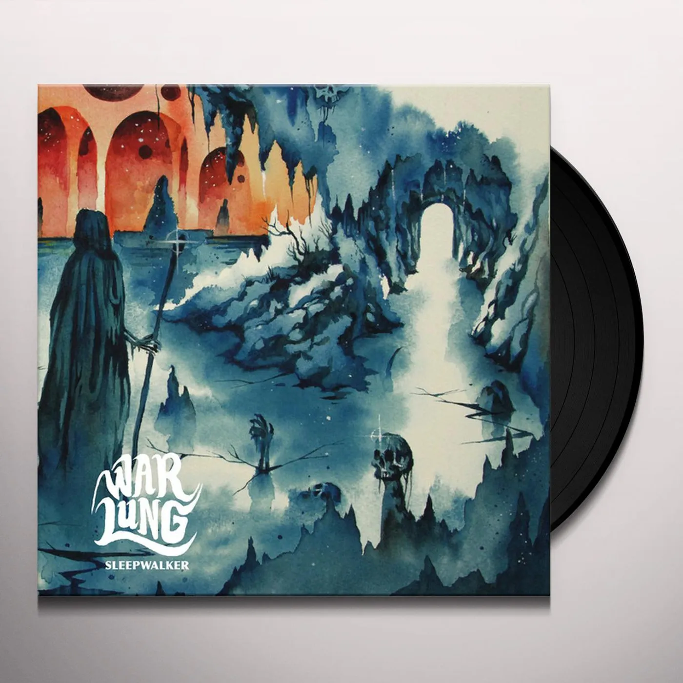 WARLUNG Sleepwalker Vinyl Record