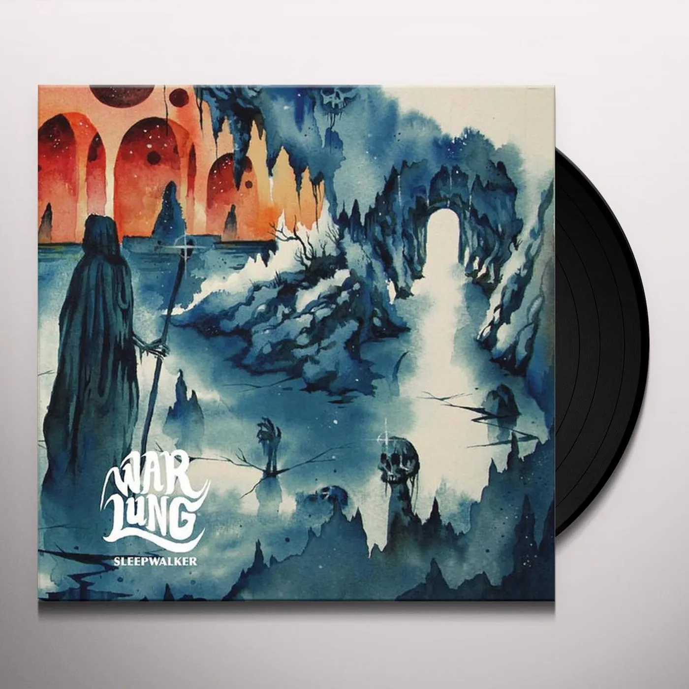 WARLUNG Sleepwalker Vinyl Record