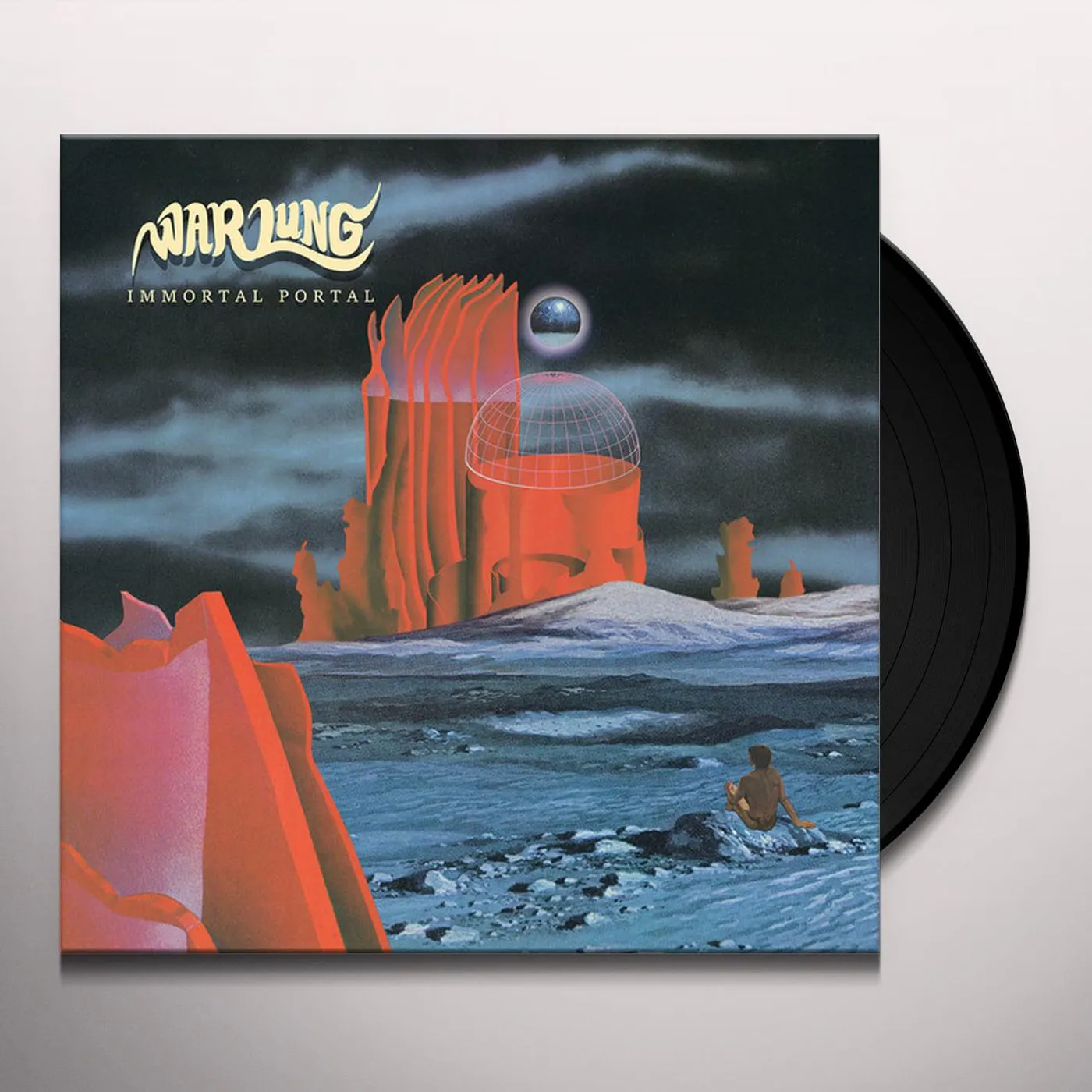 WARLUNG Immortal Portal Vinyl Record