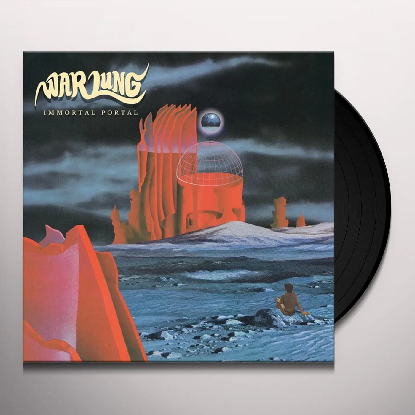 WARLUNG Immortal Portal Vinyl Record