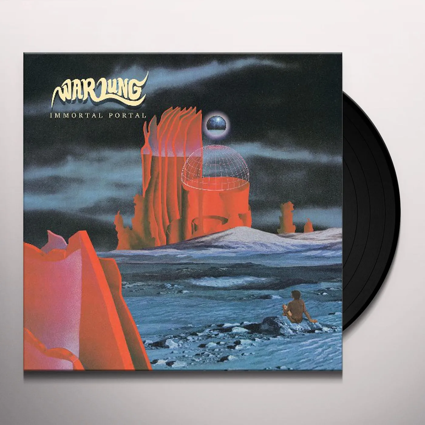 WARLUNG Immortal Portal Vinyl Record
