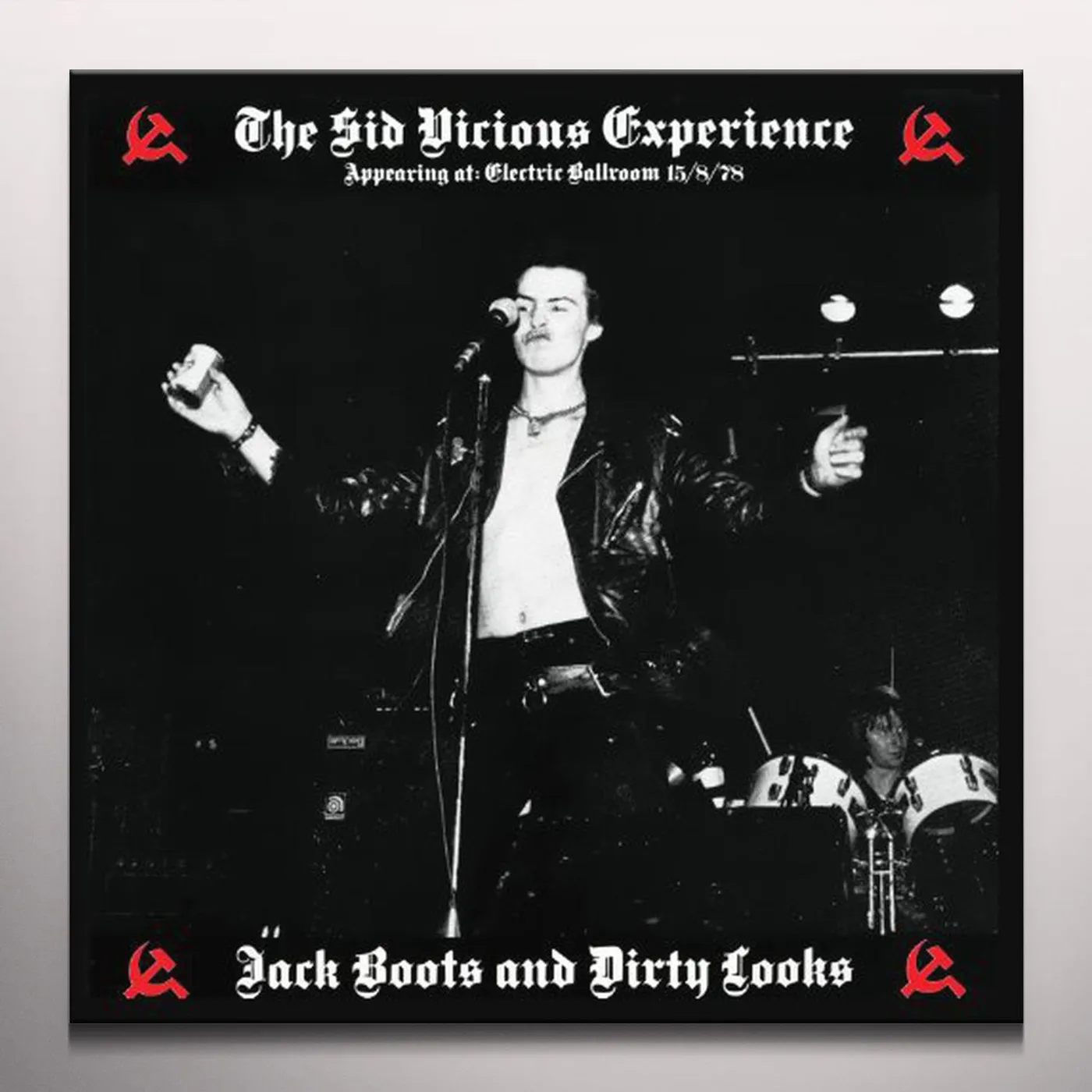 Sid Vicious JACK BOOTS & DIRTY LOOKS Vinyl Record