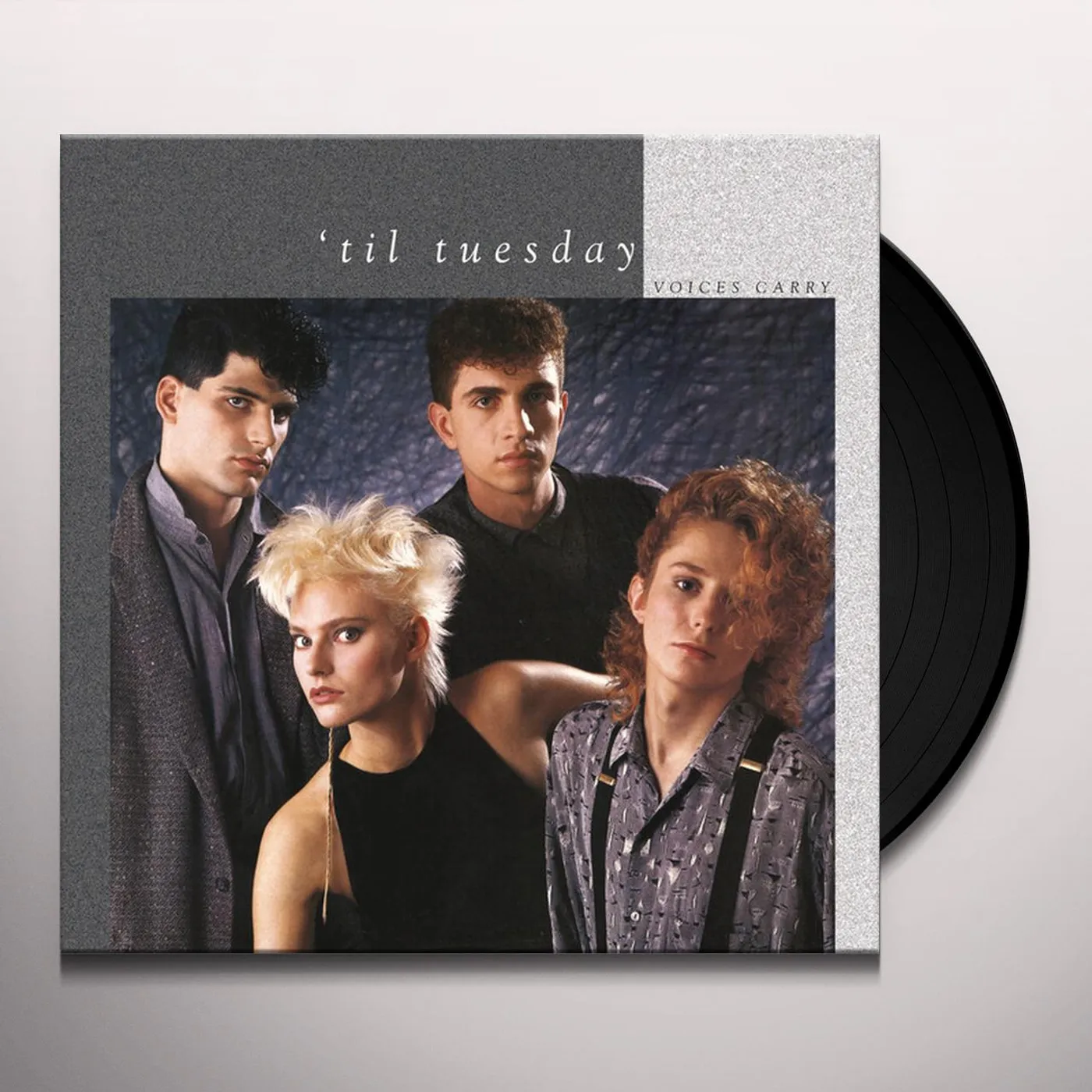 'Til Tuesday Voices Carry Vinyl Record