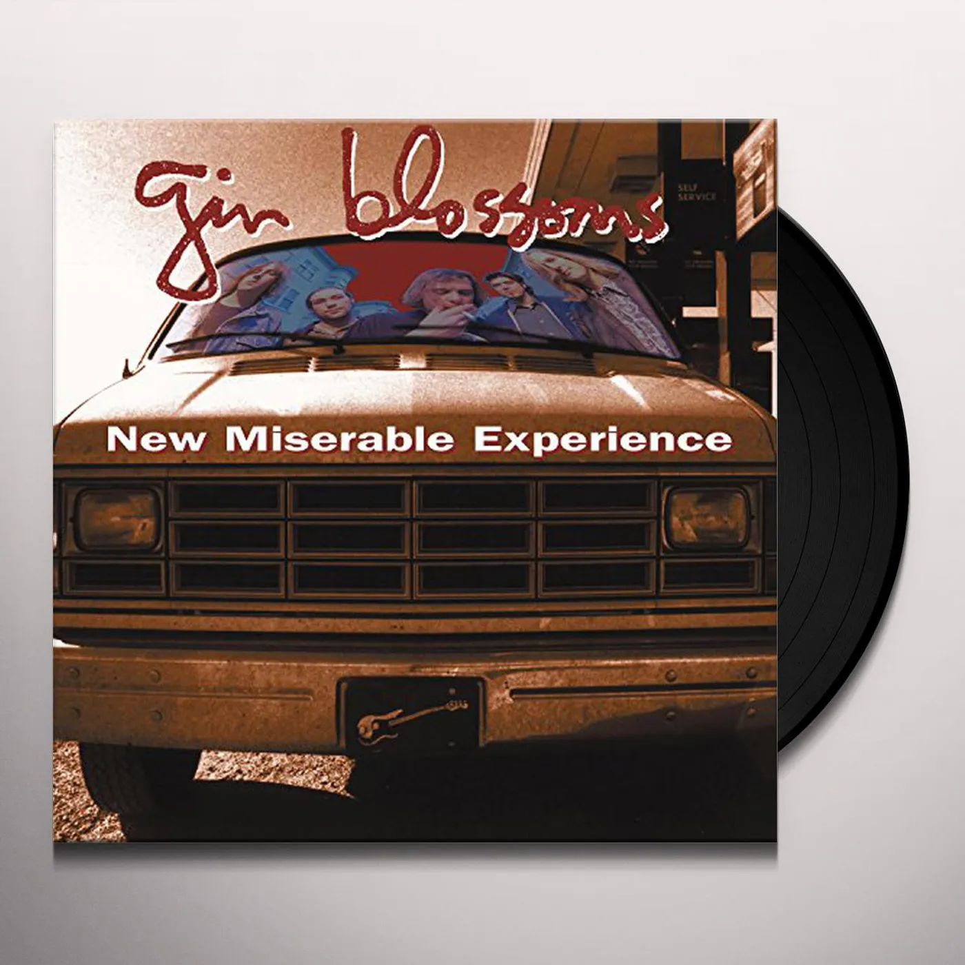 Gin Blossoms New Miserable Experience Vinyl Record