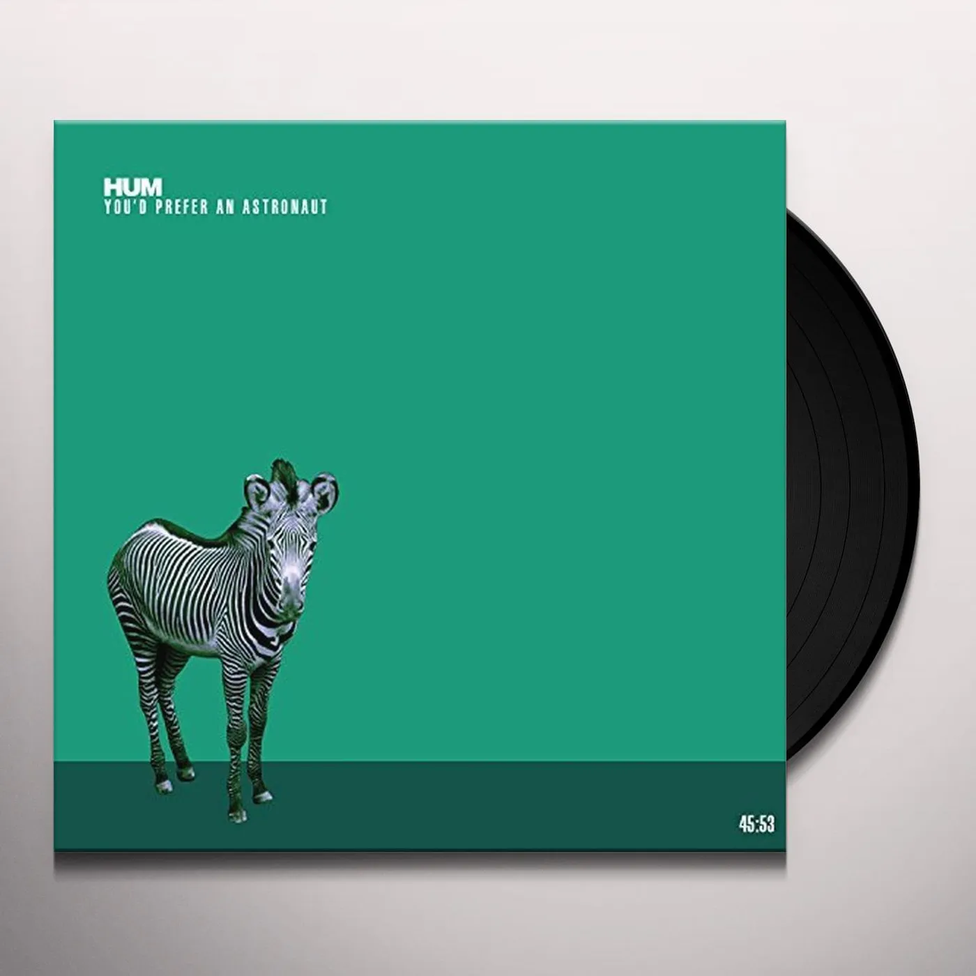 Hum You'd Prefer An Astronaut Vinyl Record