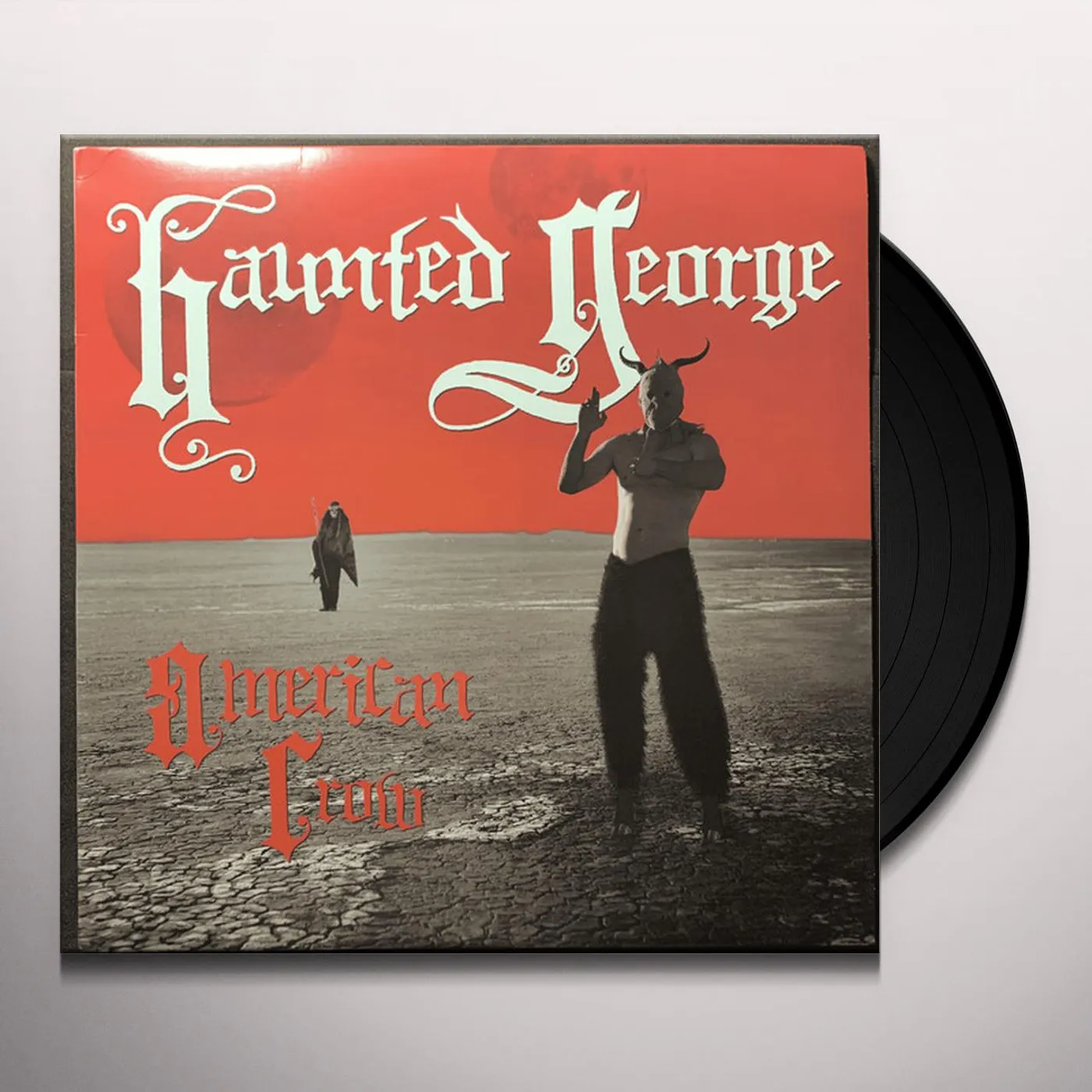 Haunted George American Crow Vinyl Record