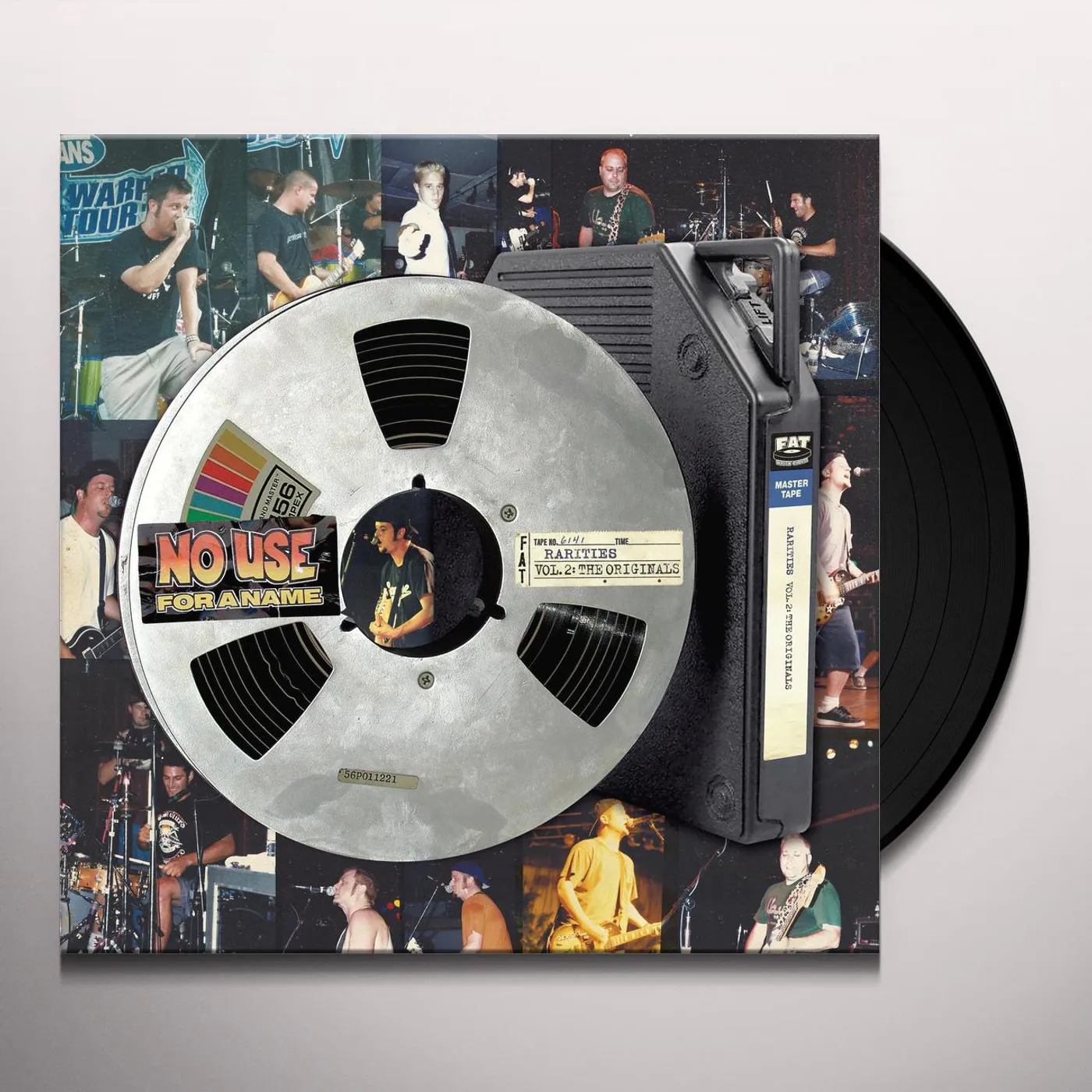 No Use For A Name Rarities Vol. 2: The Originals Vinyl Record