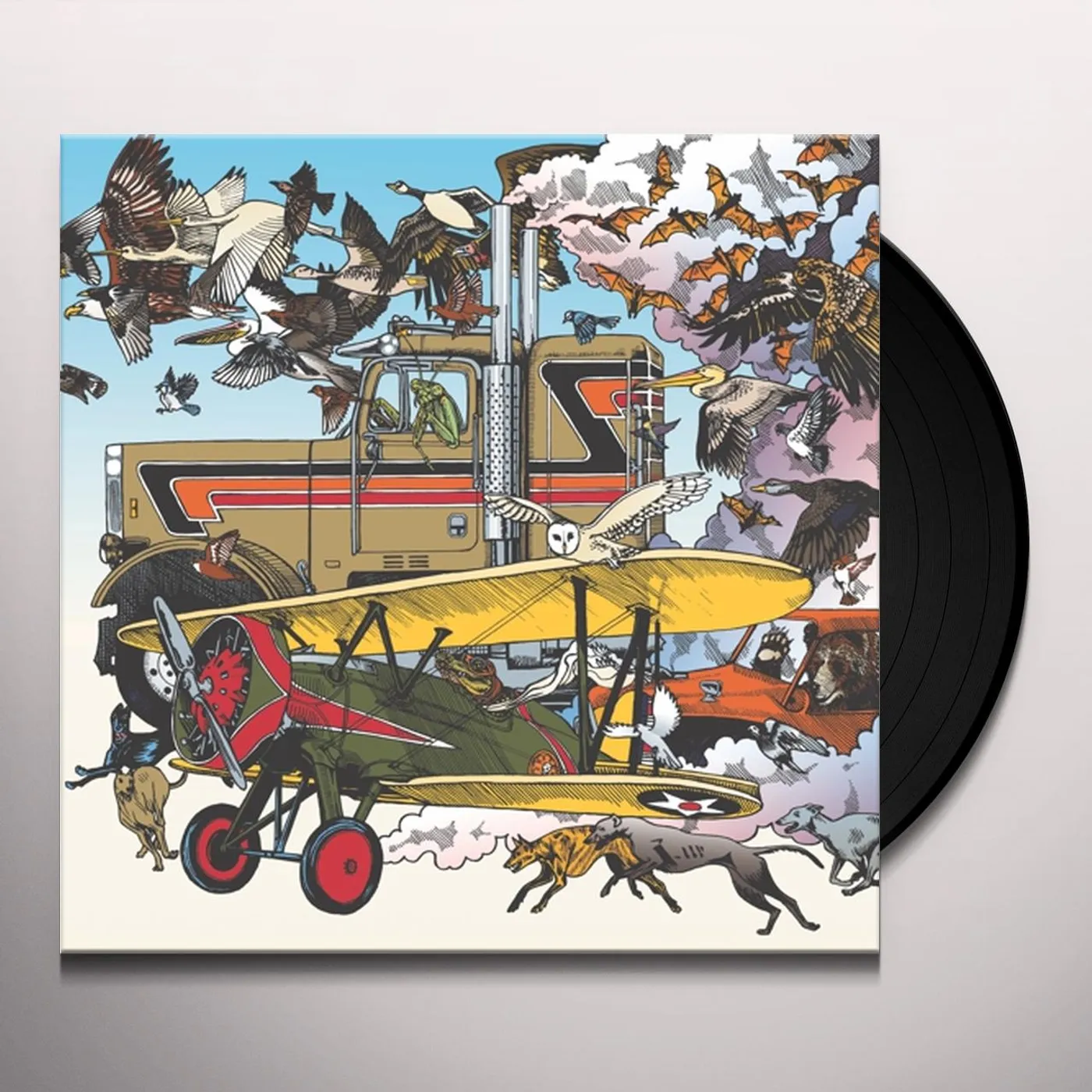 Howlin Rain UNDER THE WHEELS: LIVE FROM THE COASTS VOL. 1 Vinyl Record