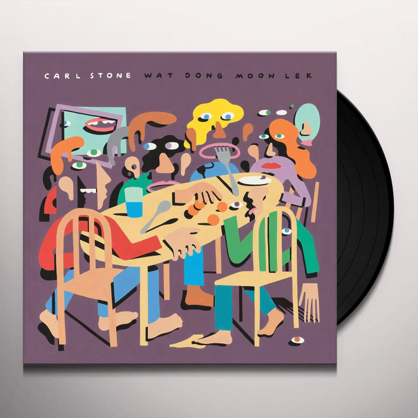 Carl Stone Wat Dong Moon Lek Vinyl Record