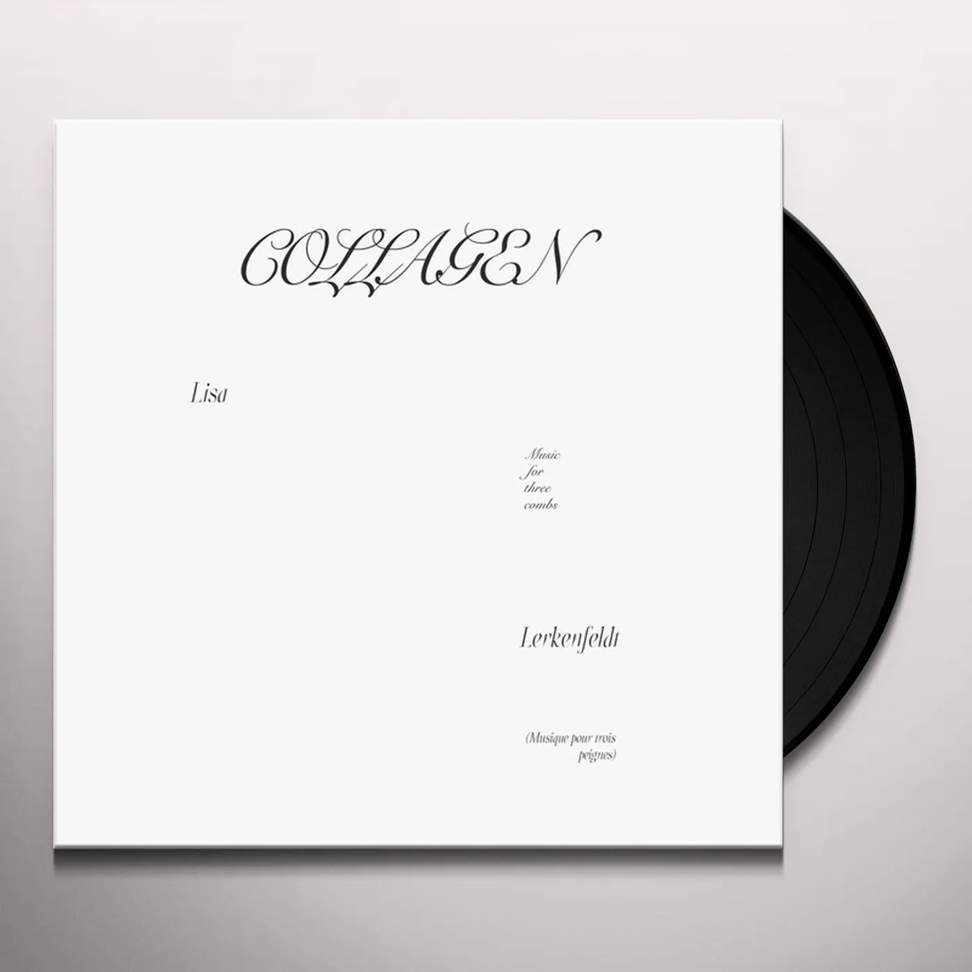 Lisa Lerkenfeldt Collagen Vinyl Record