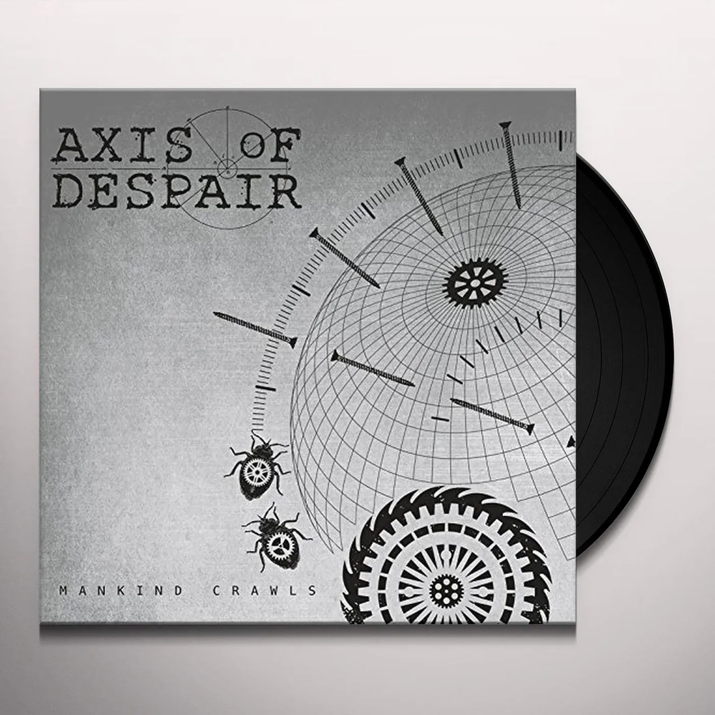 Axis Of Despair Mankind Crawls Vinyl Record