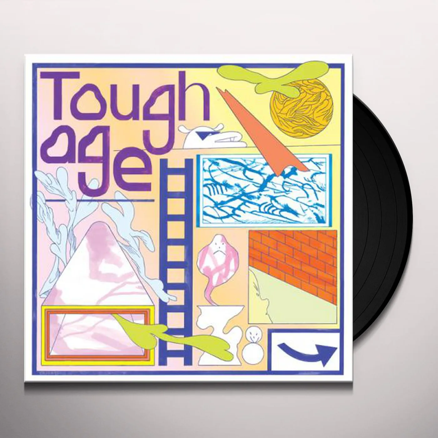 Tough Age Shame Vinyl Record