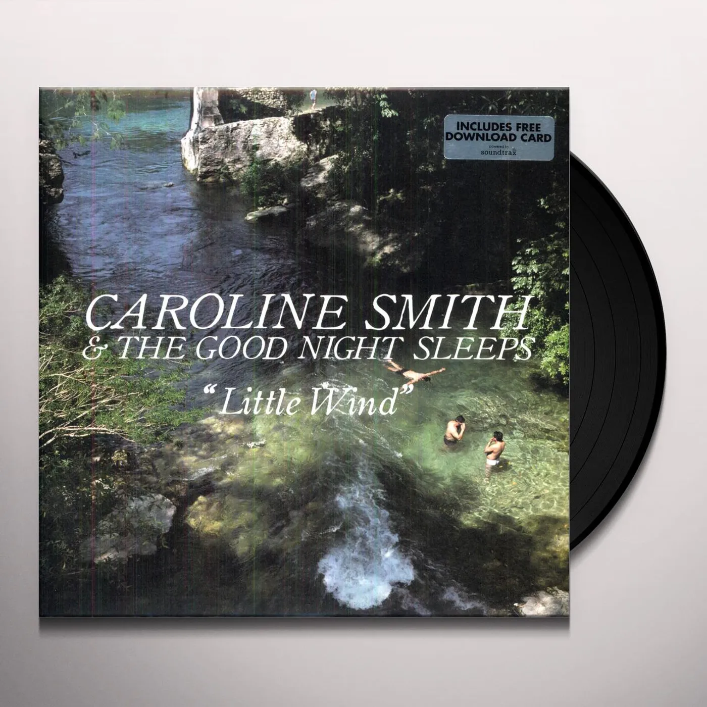 Caroline Smith LITTLE WIND Vinyl Record
