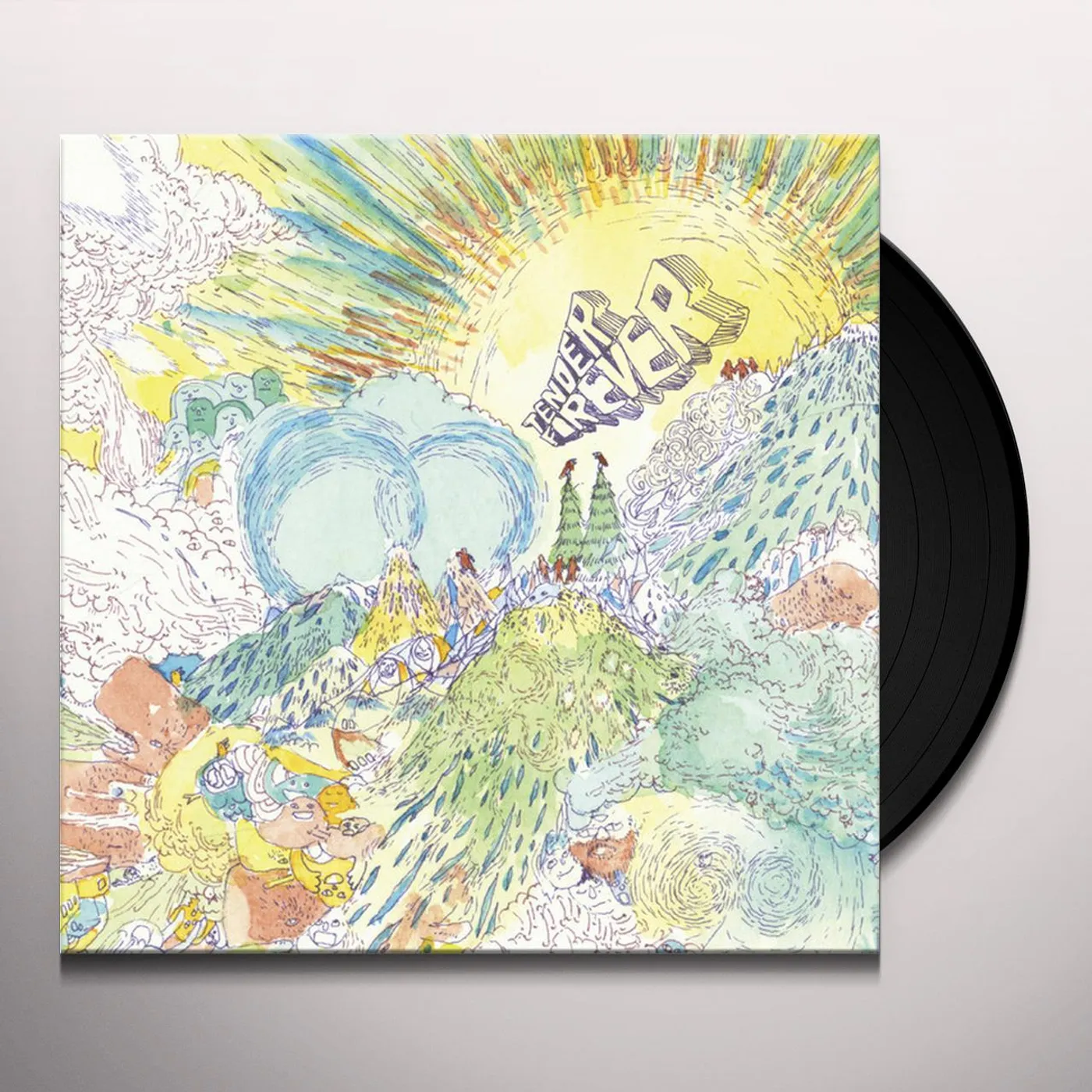 Tender Forever SOFT & THE HARDCORE Vinyl Record