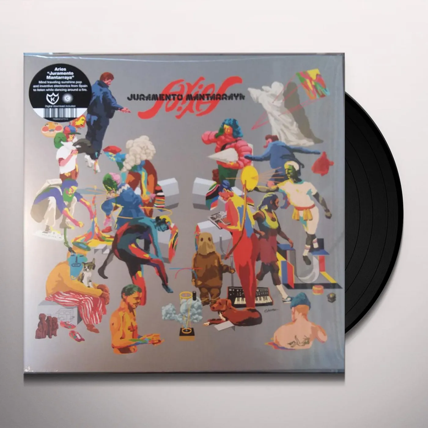 Aries Juramento Mantarraya Vinyl Record